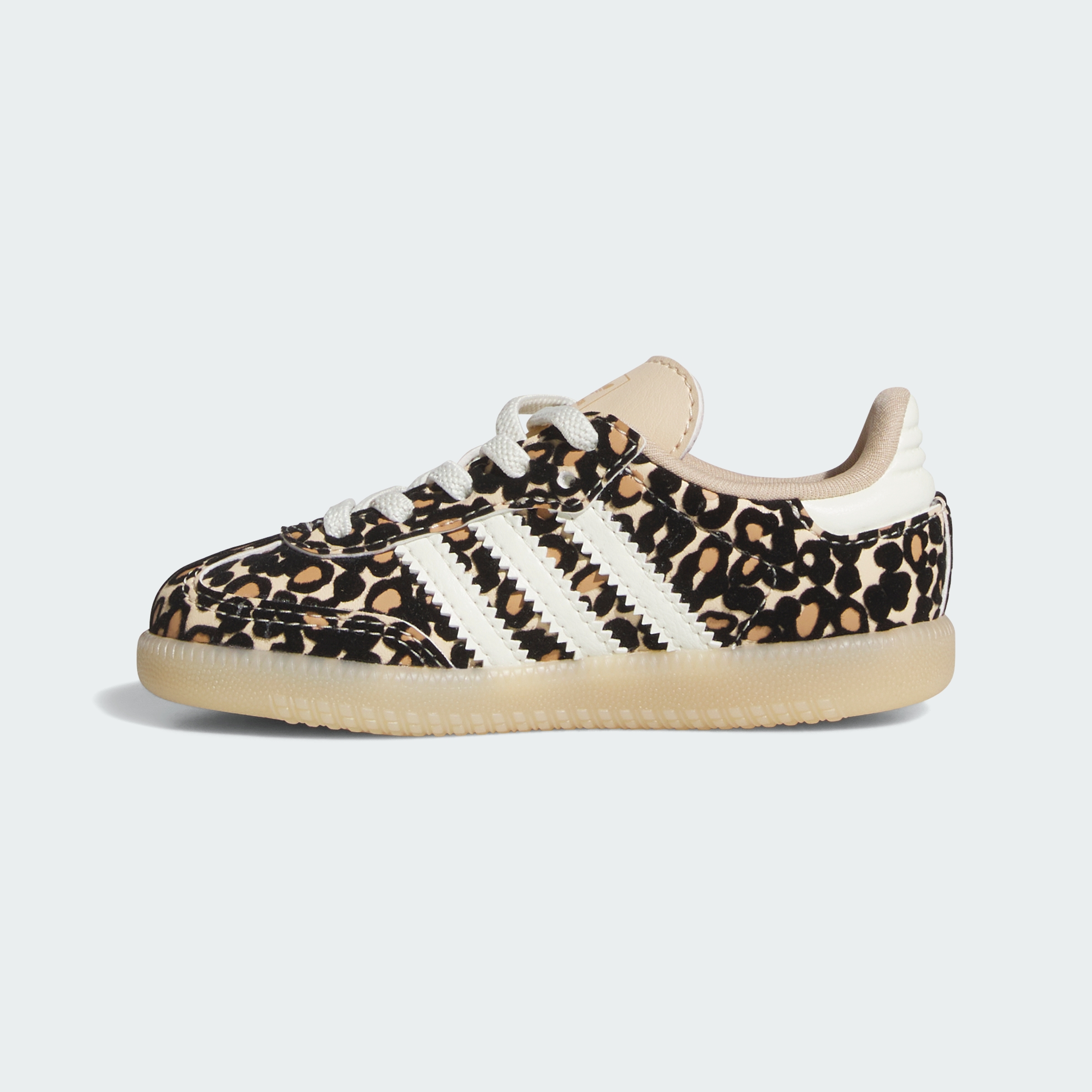 adidas SAMBA OG EL I SHOES - Sand Strata / Ivory / Gum - View 7