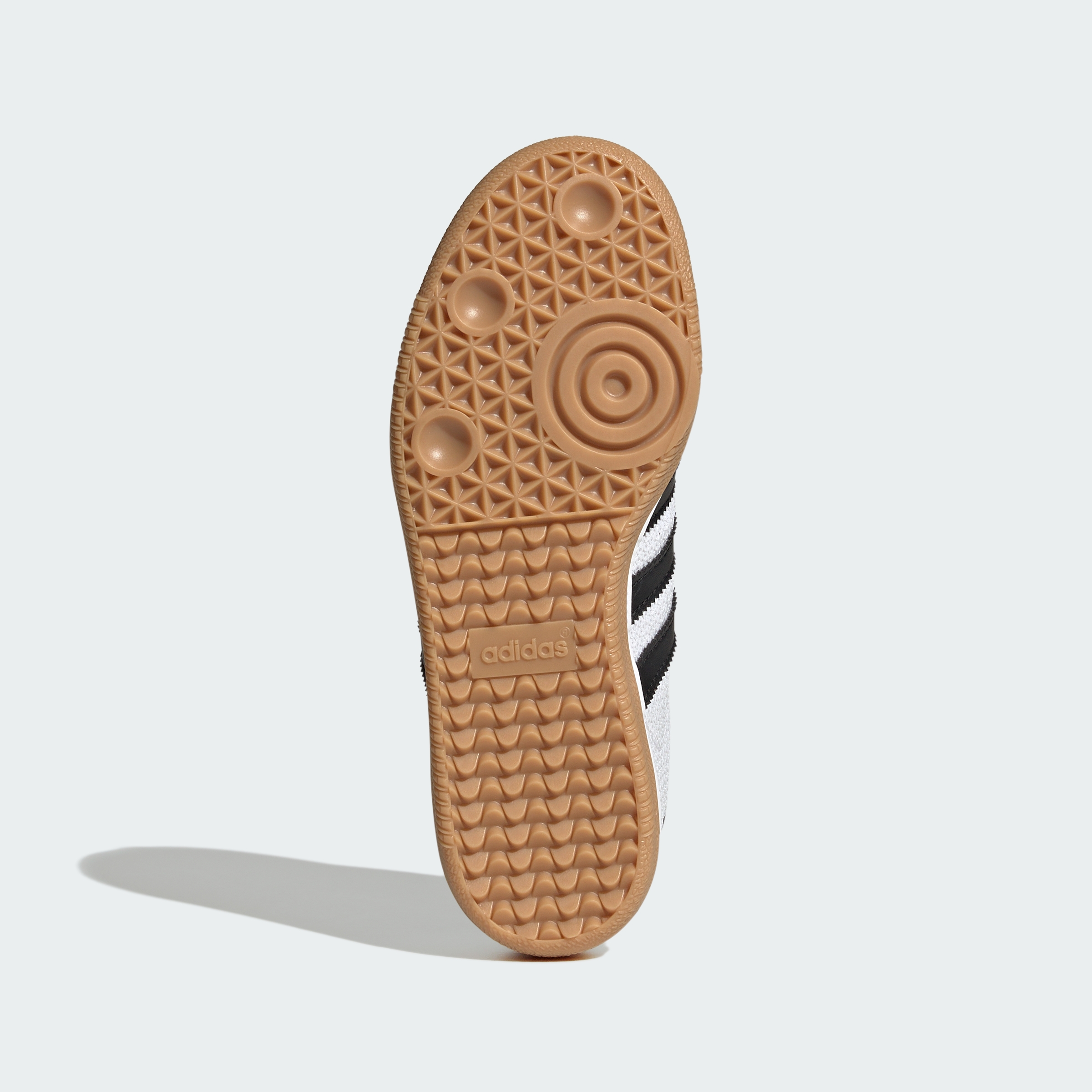 adidas SAMBA OG J - Cloud White / Core Black / Grey One - View 4