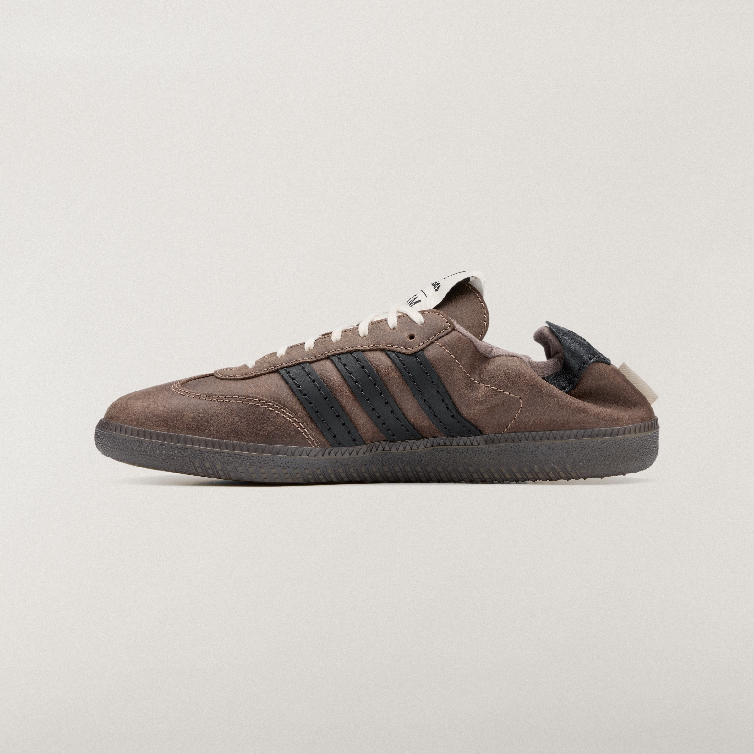 adidas SAMBA OG SFTM Shoes - Supplier Colour / Core Black / Gold Metallic - View 7
