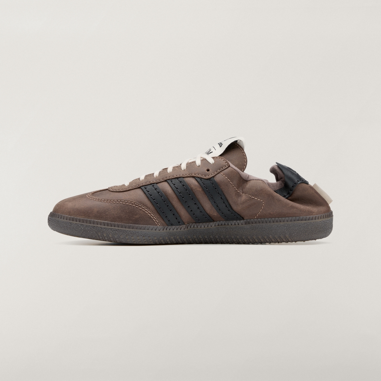 adidas SAMBA OG SFTM Shoes - Supplier Colour / Core Black / Gold Metallic - View 7