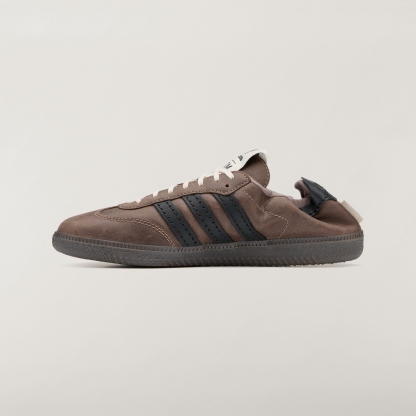 adidas SAMBA OG SFTM Shoes - Supplier Colour / Core Black / Gold Metallic - View 7
