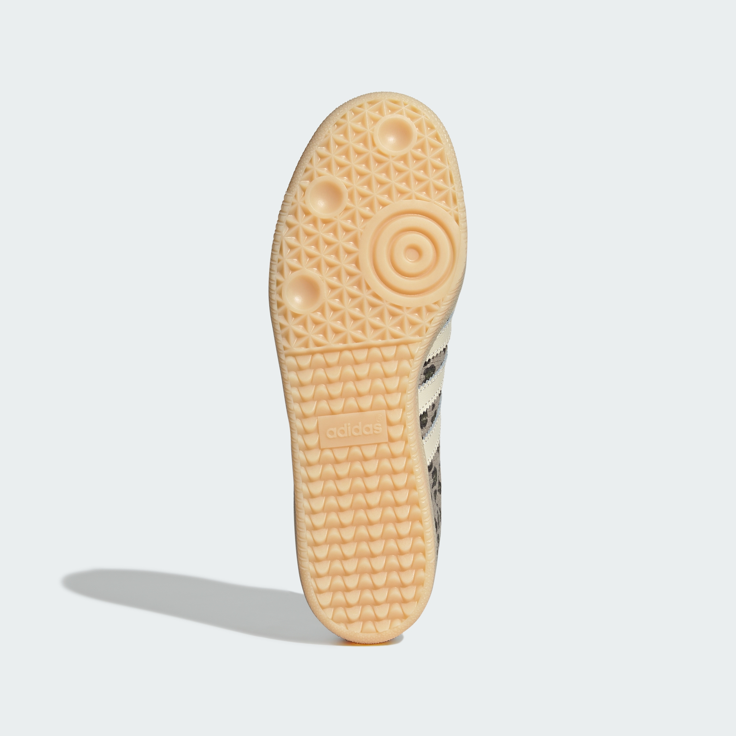 adidas SAMBA OG SHOES - Khaki Three / Cream White / Sand Strata - View 4