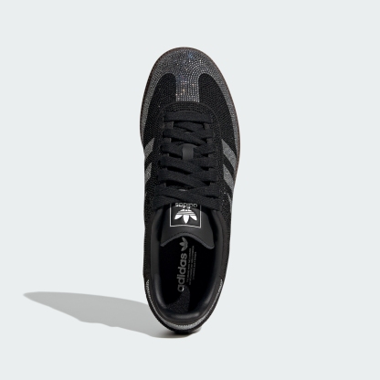 adidas SAMBA OG SHOES - Core Black / Core Black / Cloud White - View 2
