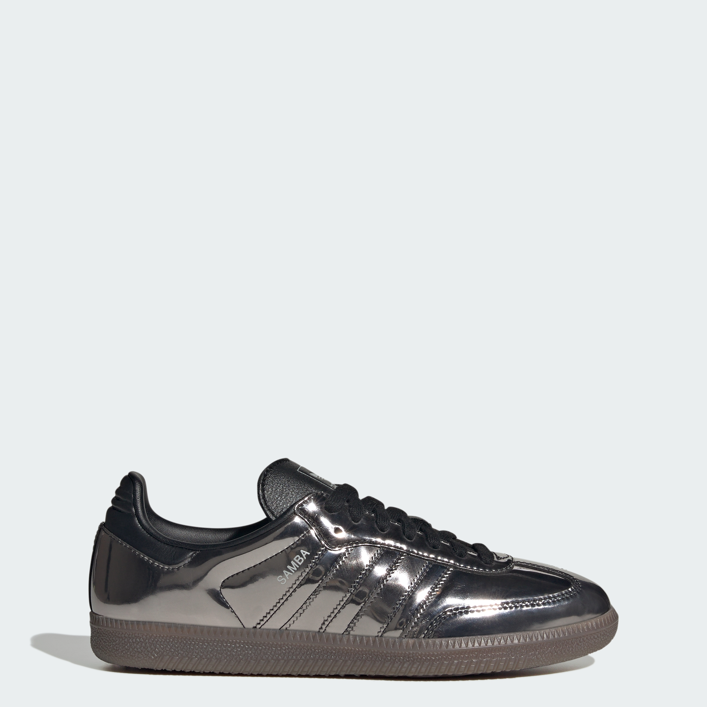 adidas SAMBA OG SHOES - Core Black / Core Black / Gum - View 1