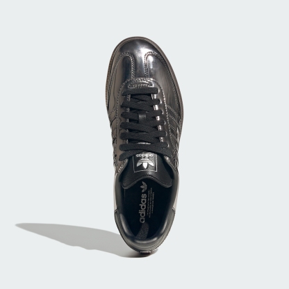 adidas SAMBA OG SHOES - Core Black / Core Black / Gum - View 2