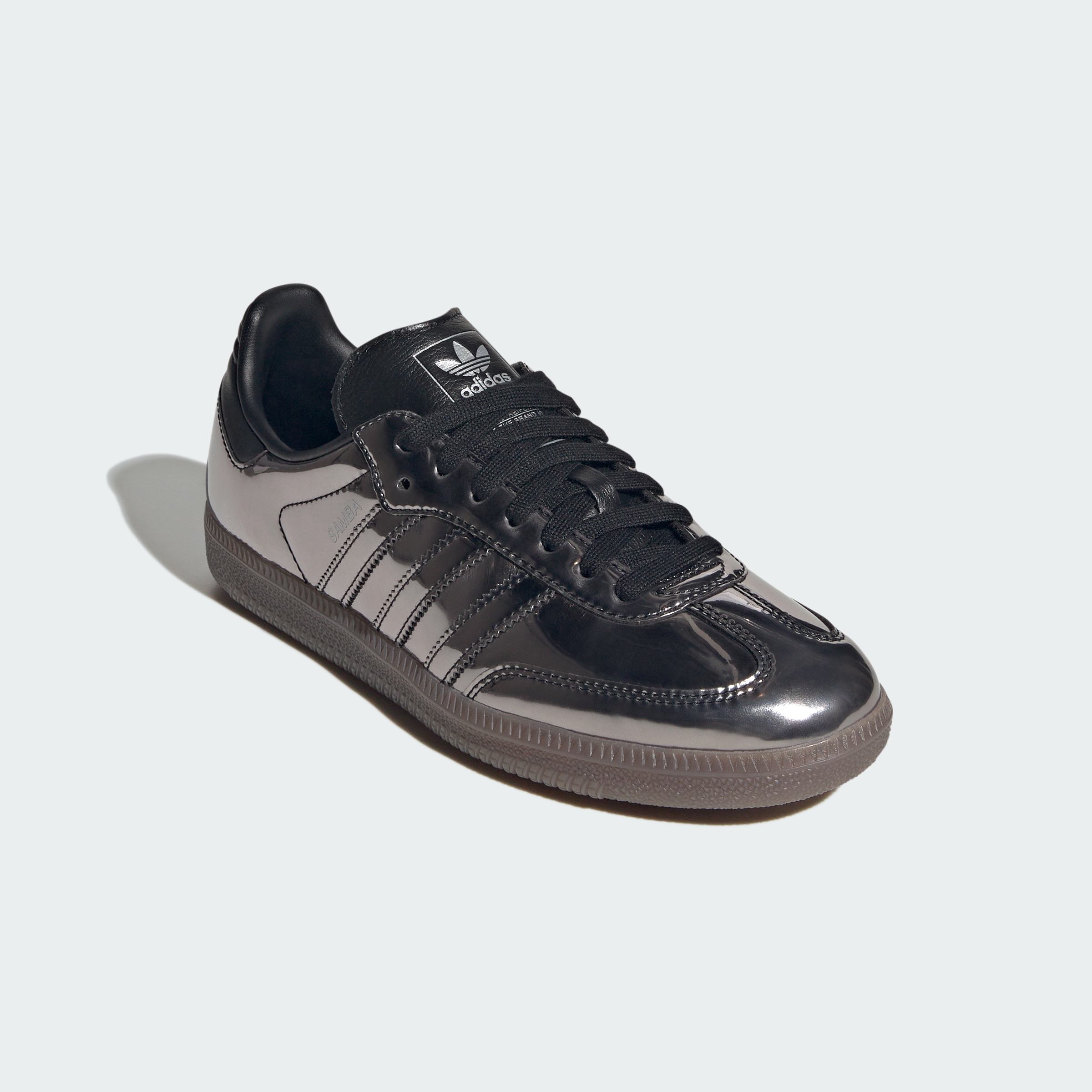 adidas SAMBA OG SHOES - Core Black / Core Black / Gum - View 5