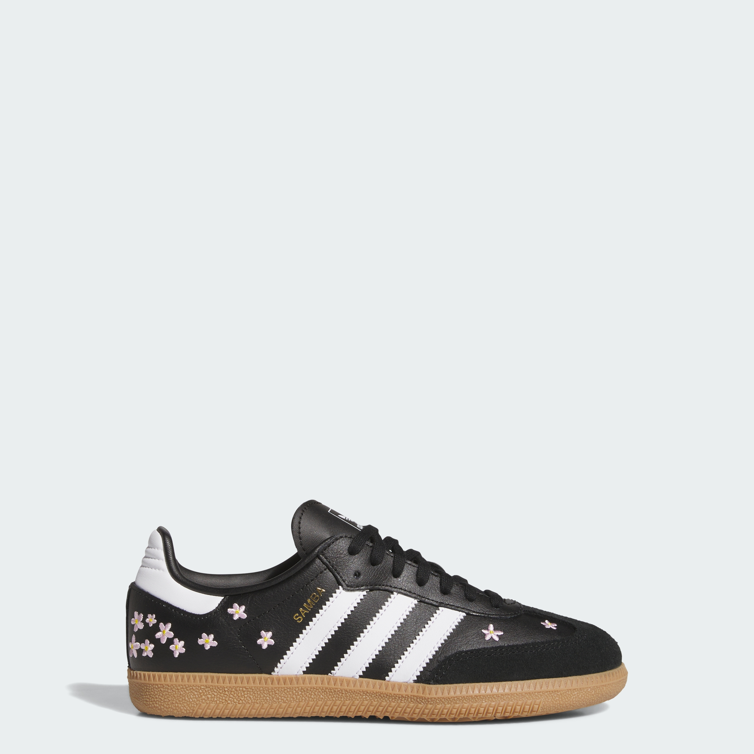 adidas SAMBA OG SHOES - Core Black / Cloud White / Gum (KK3383) - View 1