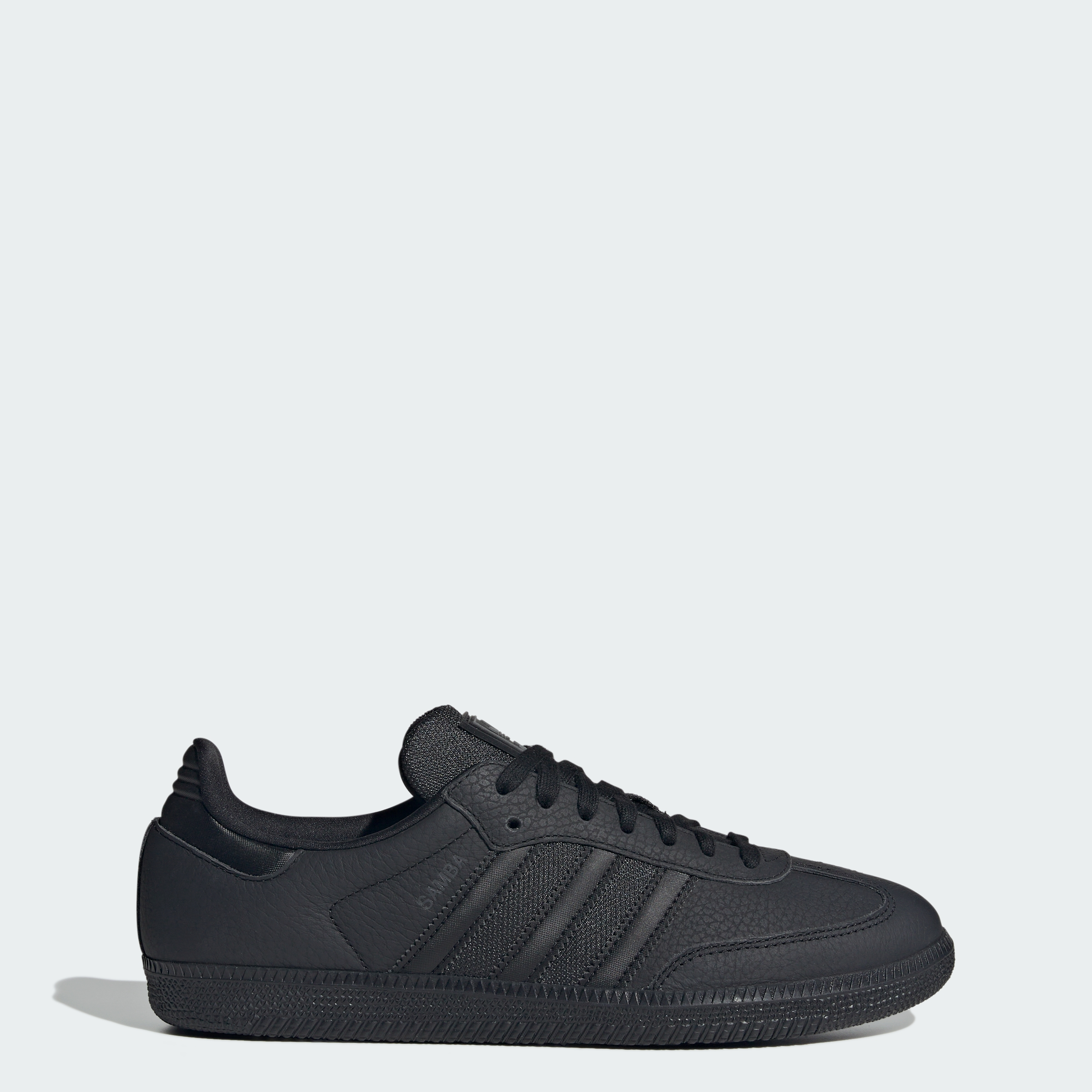 adidas SAMBA OG SHOES - Core Black / Core Black / Core Black - View 1