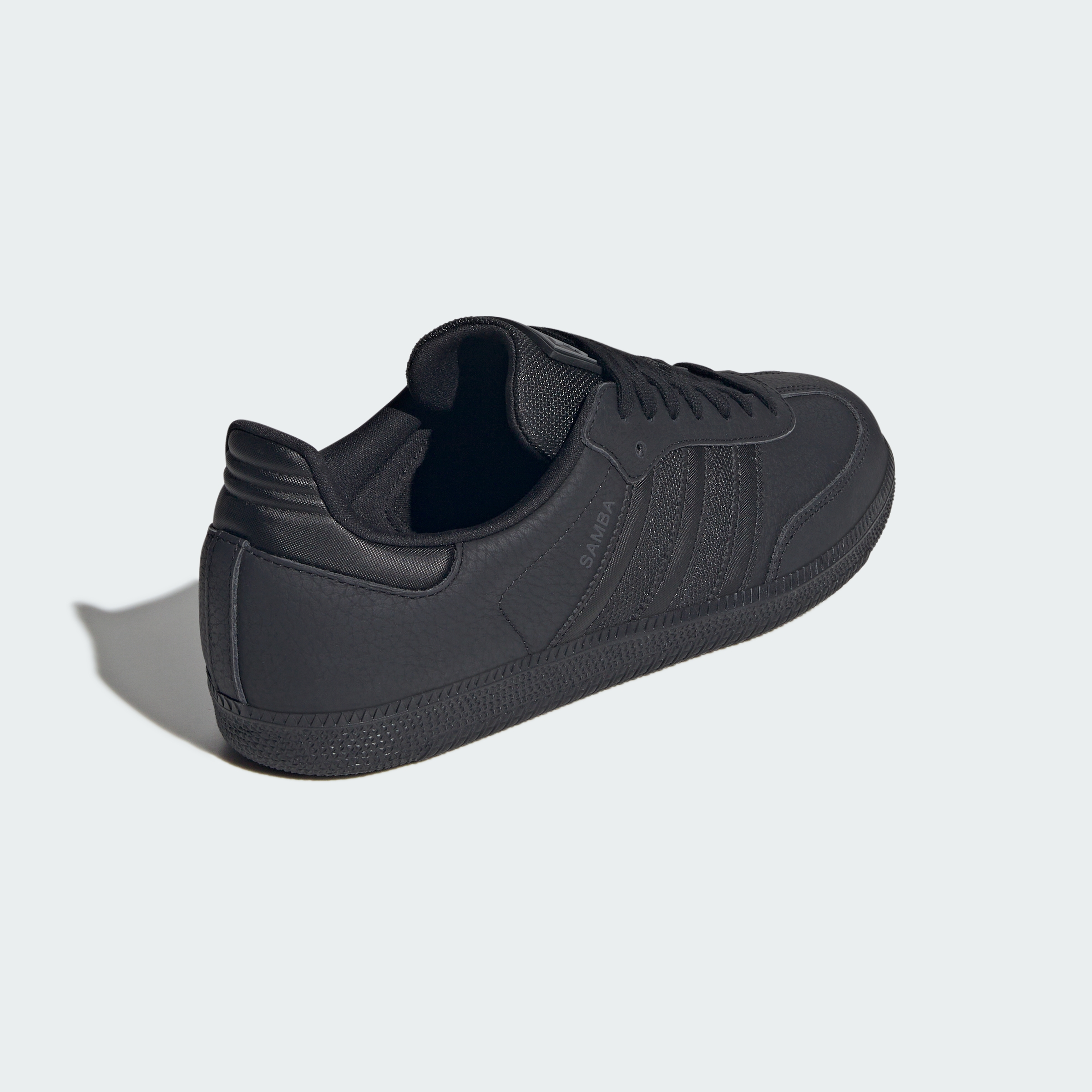 adidas SAMBA OG SHOES - Core Black / Core Black / Core Black - View 6