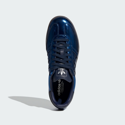 adidas SAMBA OG SHOES - Night Indigo / Night Indigo / Gum - View 2