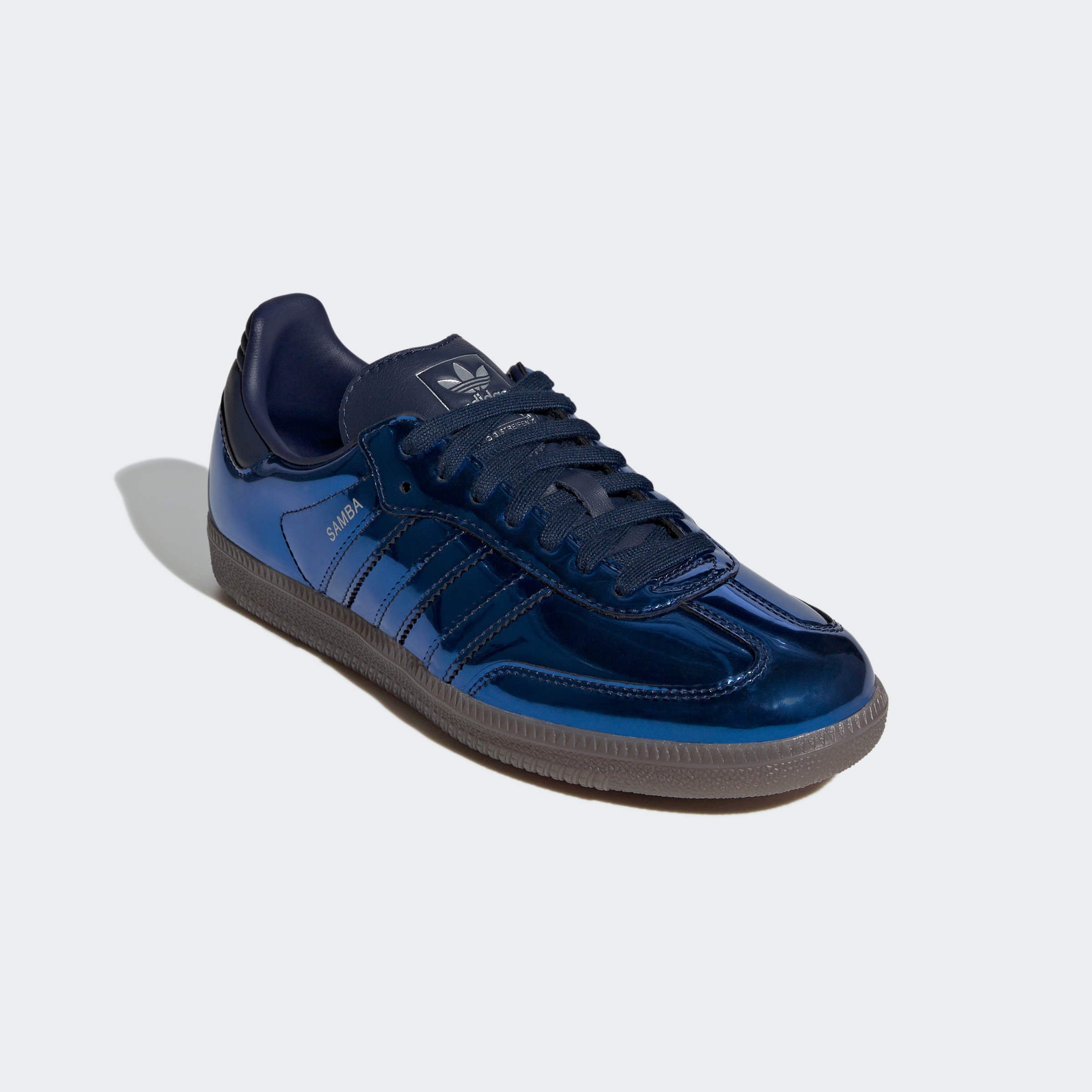 adidas SAMBA OG SHOES - Night Indigo / Night Indigo / Gum - View 5