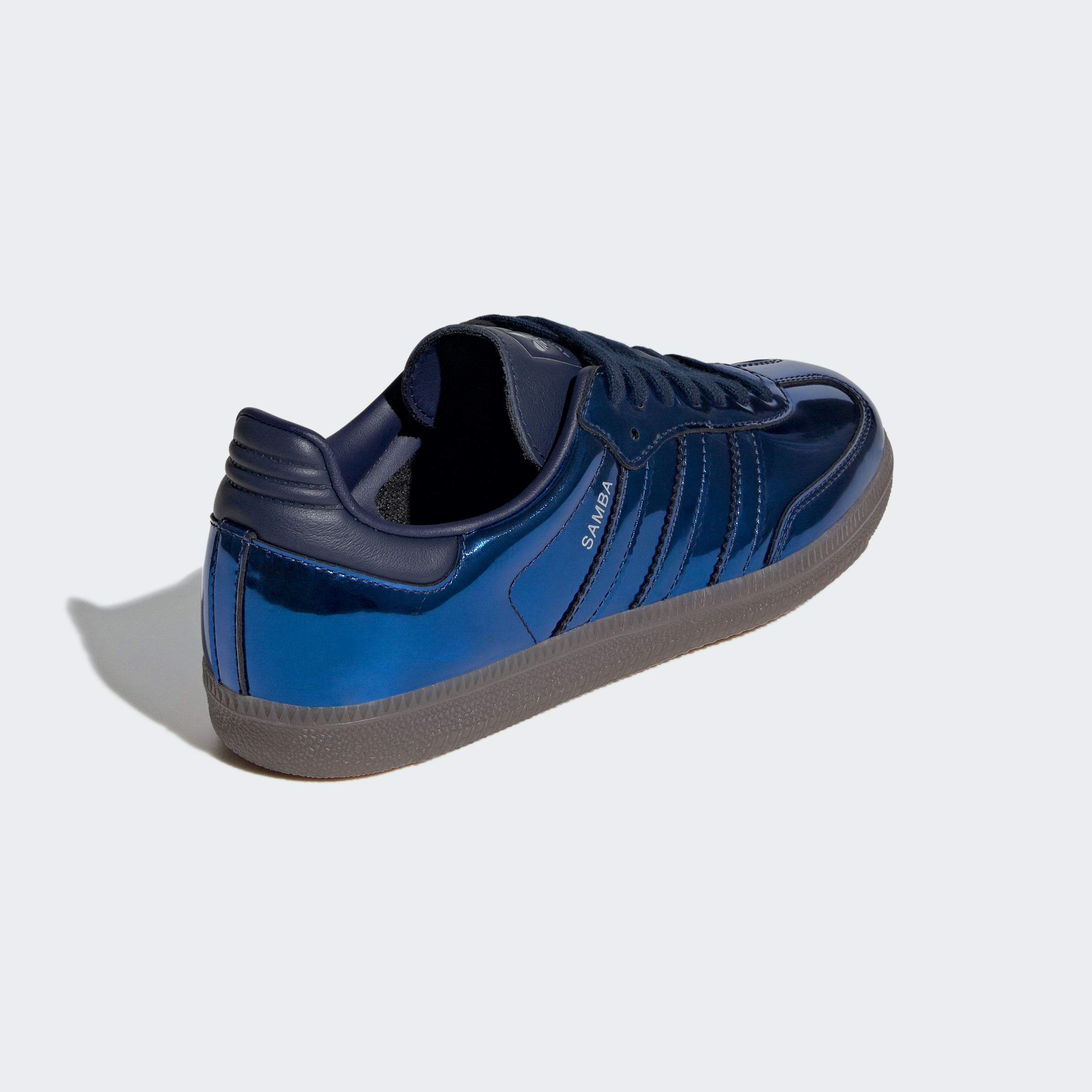 adidas SAMBA OG SHOES - Night Indigo / Night Indigo / Gum - View 6