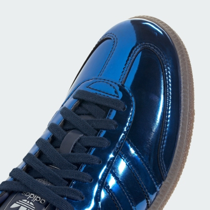 adidas SAMBA OG SHOES - Night Indigo / Night Indigo / Gum - View 8