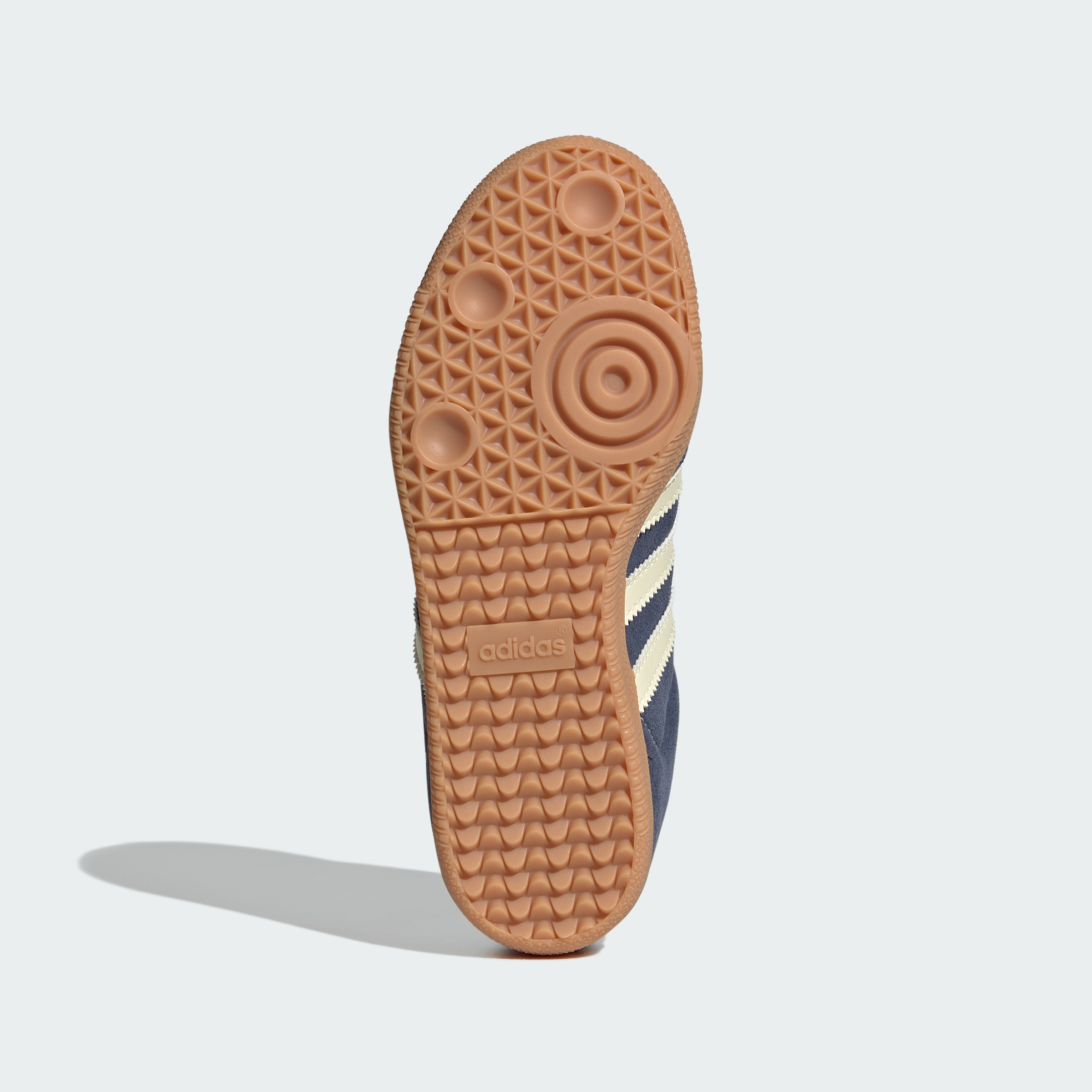 adidas SAMBA OG SHOES - Night Indigo / Warm Vanilla / Gum - View 5