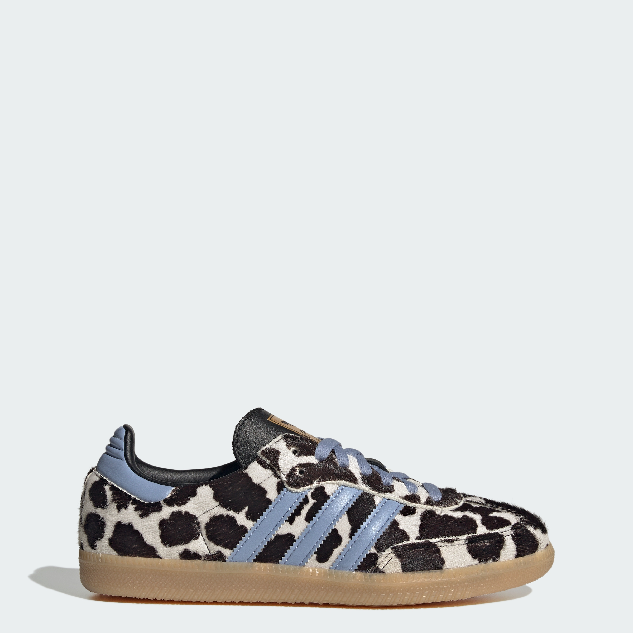 adidas SAMBA OG SHOES - Chalk Blue / Core Black / Core Black - View 1