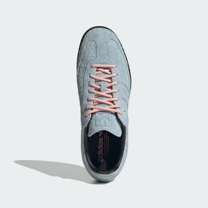 adidas SAMBA OG SHOES - Clear Sky / Semi Frozen Turbo / Core Black - View 2