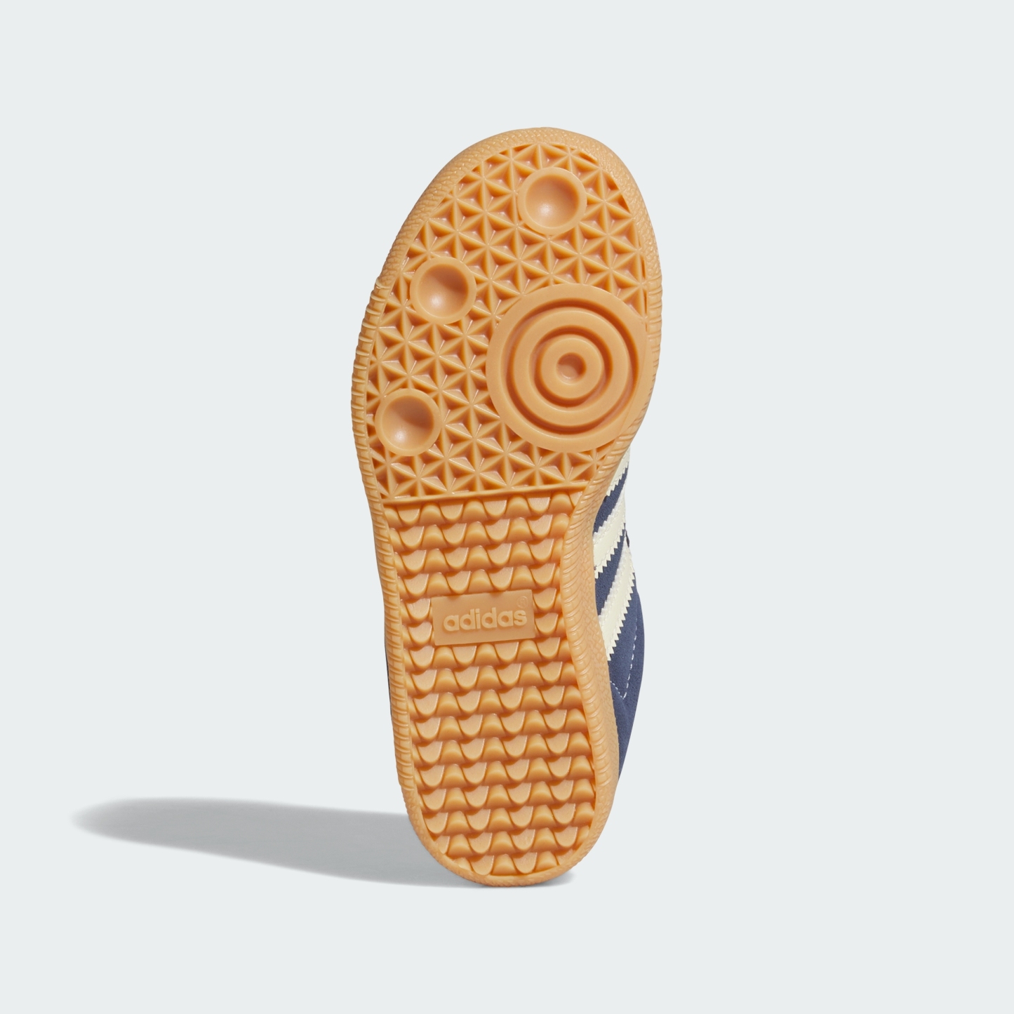adidas SAMBA OG SHOES - Night Indigo / Warm Vanilla / Gum - View 4