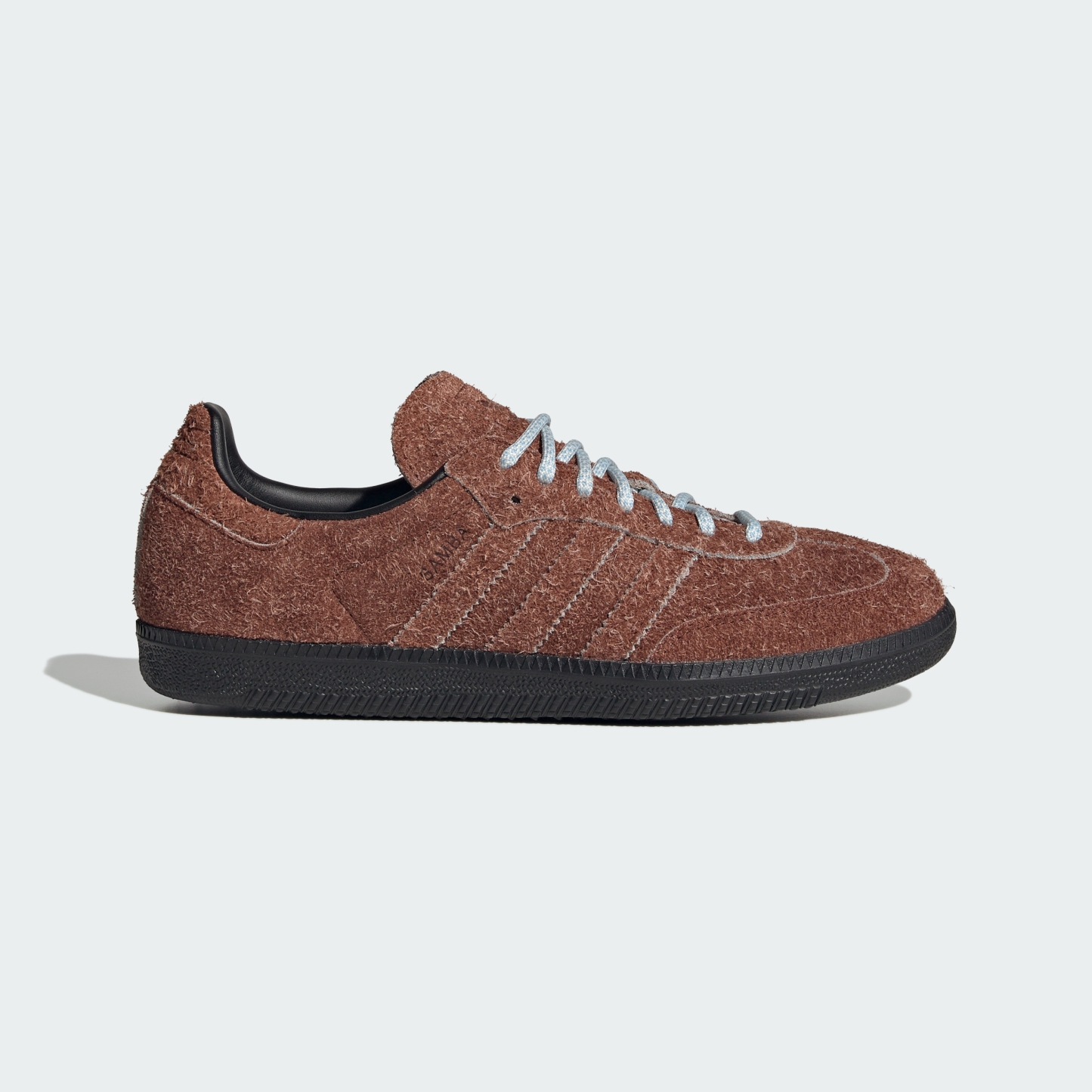 adidas SAMBA OG SHOES - Burnt Sienna / Clear Sky / Core Black - View 3