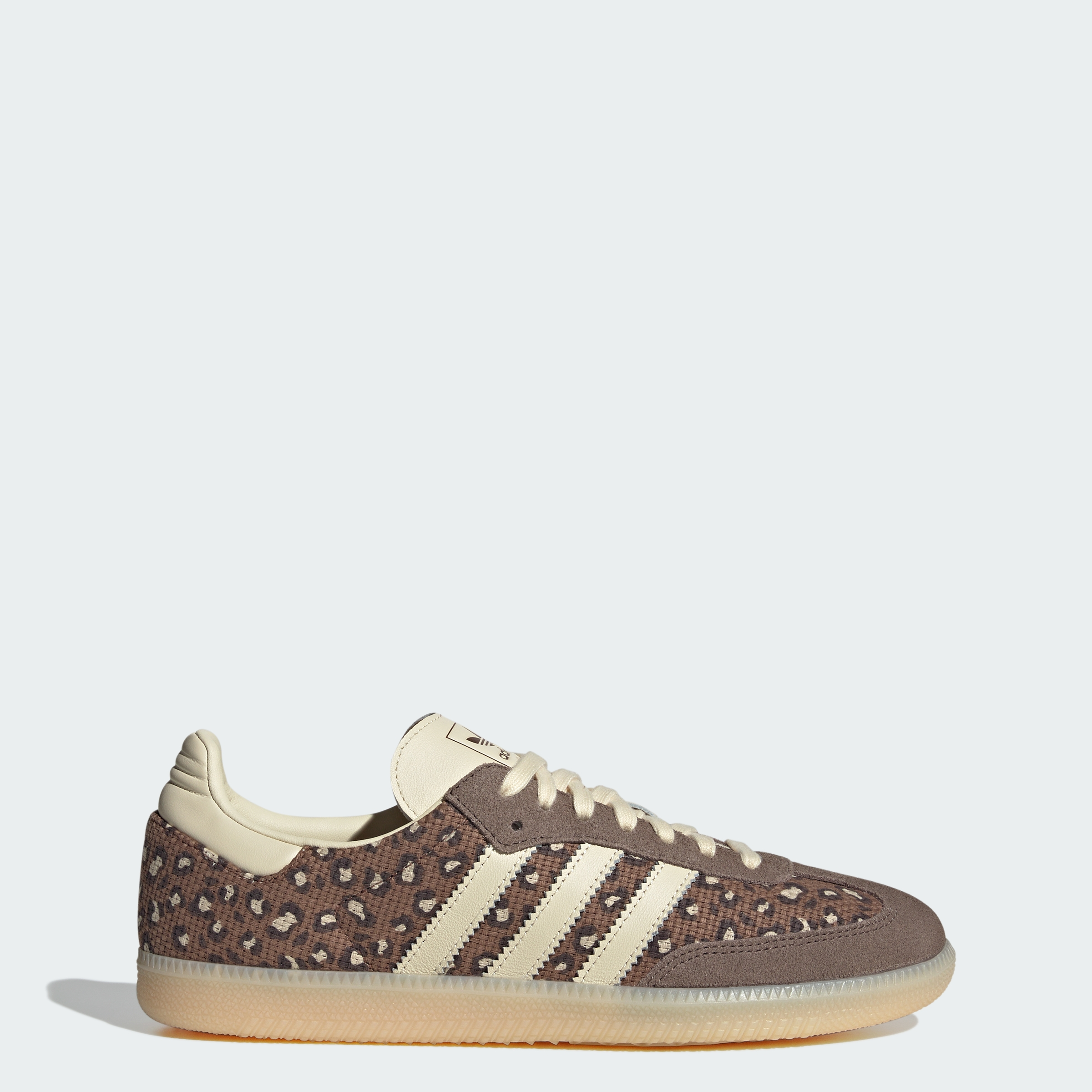 adidas SAMBA OG SHOES - Preloved Brown / Warm Vanilla / Sand Strata - View 1