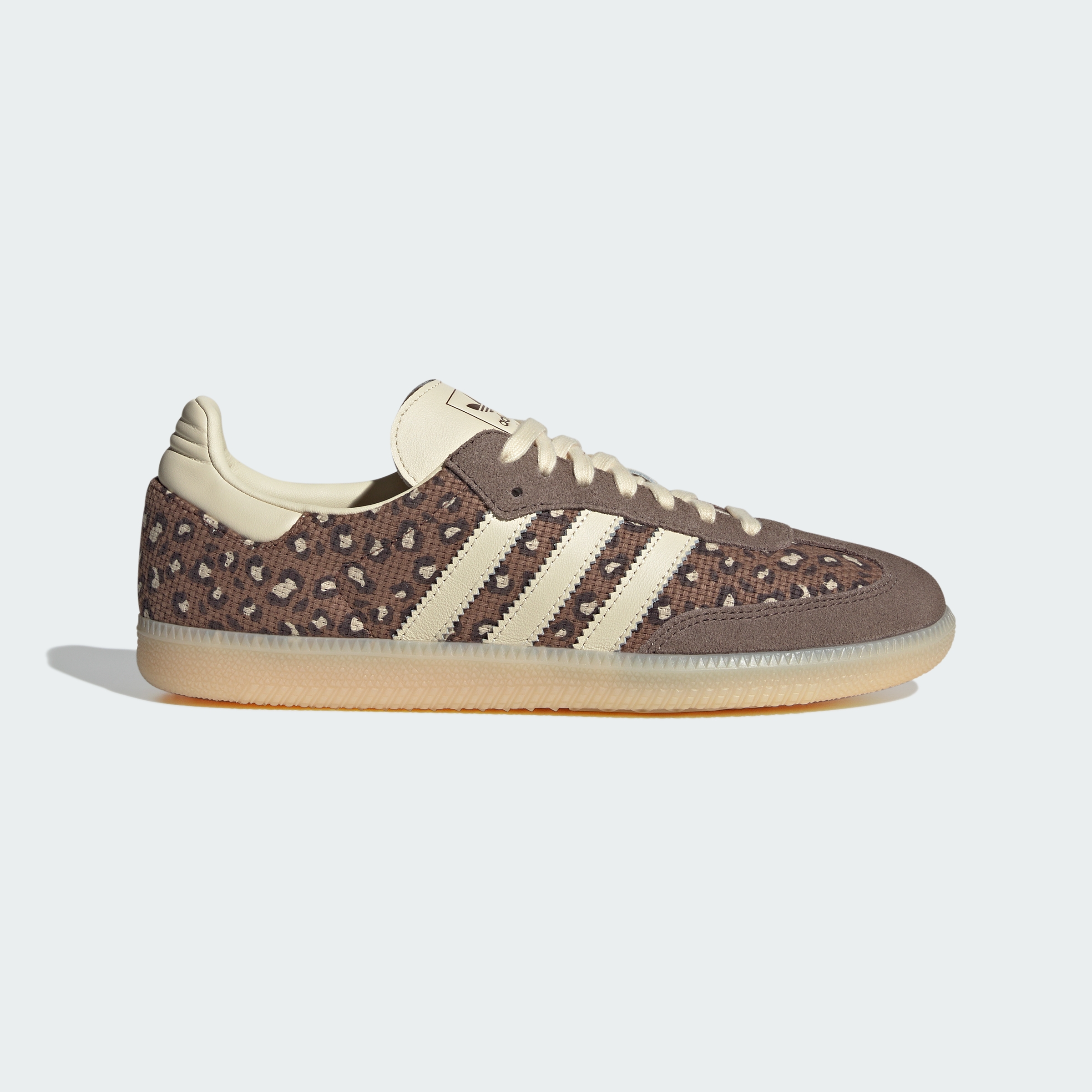 adidas SAMBA OG SHOES - Preloved Brown / Warm Vanilla / Sand Strata - View 3