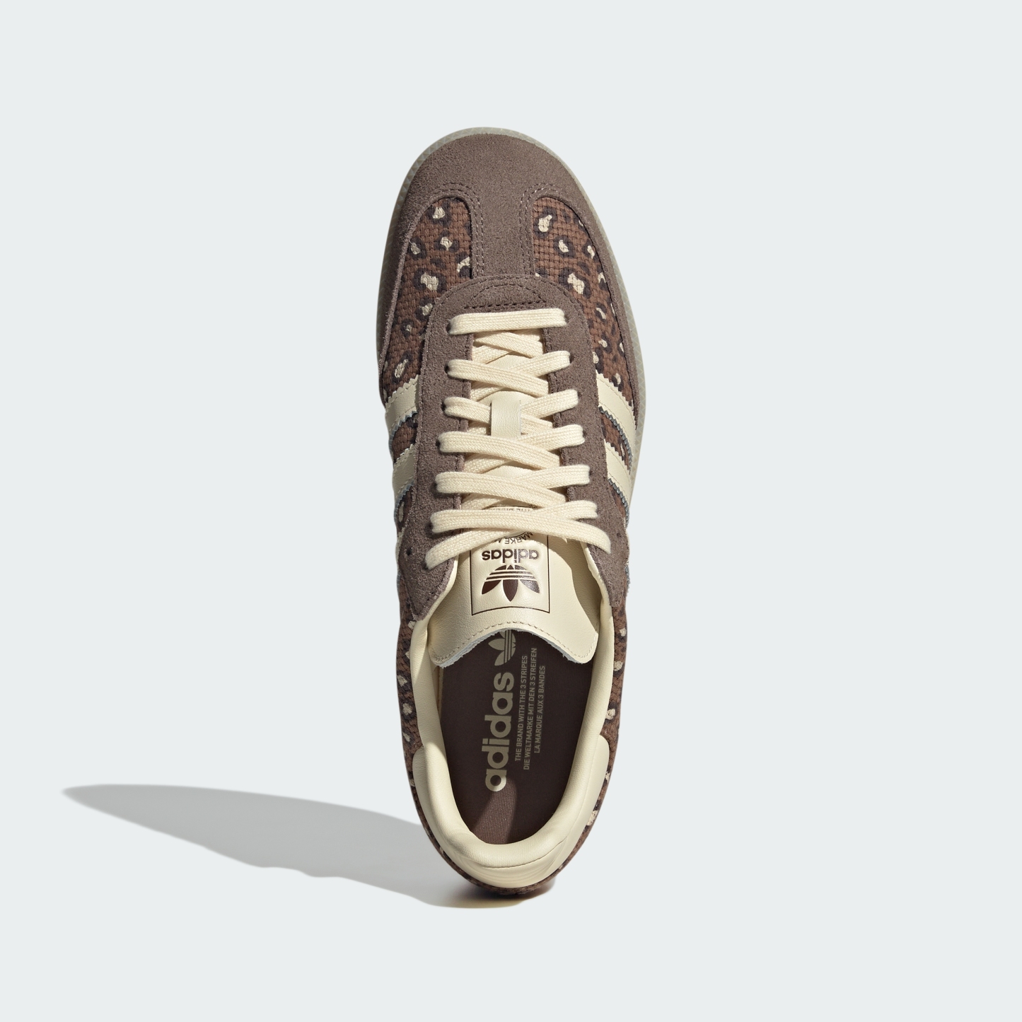 adidas SAMBA OG SHOES - Preloved Brown / Warm Vanilla / Sand Strata - View 2