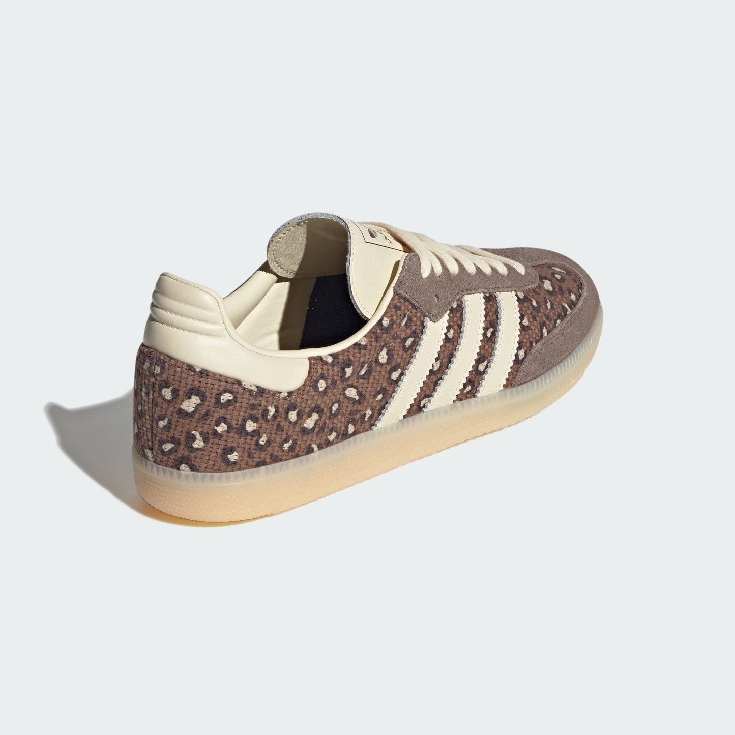 adidas SAMBA OG SHOES - Preloved Brown / Warm Vanilla / Sand Strata - View 6