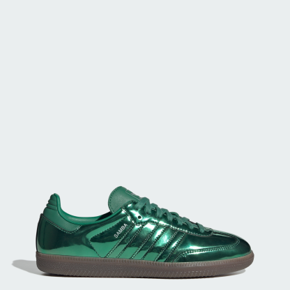 adidas SAMBA OG SHOES - Blanch Green / Supplier Colour / Gum - View 1