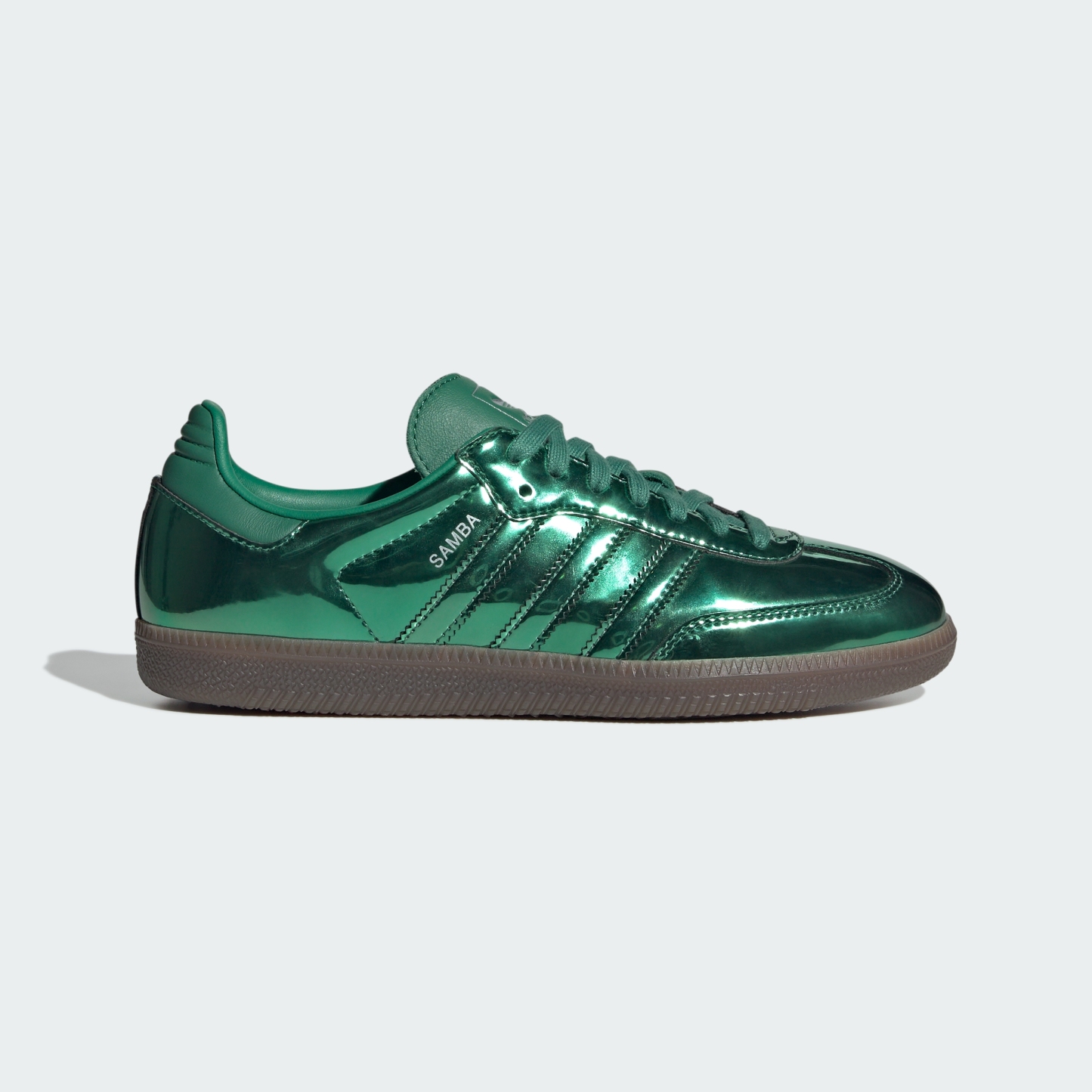 adidas SAMBA OG SHOES - Blanch Green / Supplier Colour / Gum - View 3