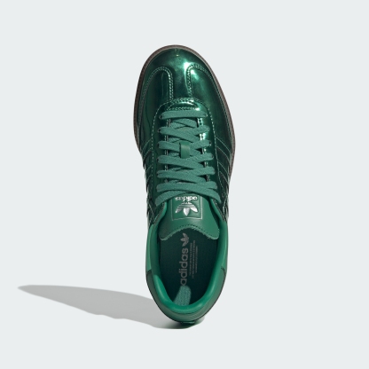 adidas SAMBA OG SHOES - Blanch Green / Supplier Colour / Gum - View 2