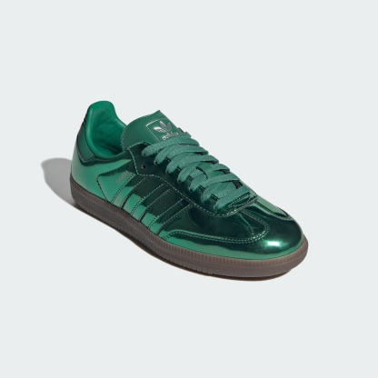 adidas SAMBA OG SHOES - Blanch Green / Supplier Colour / Gum - View 5