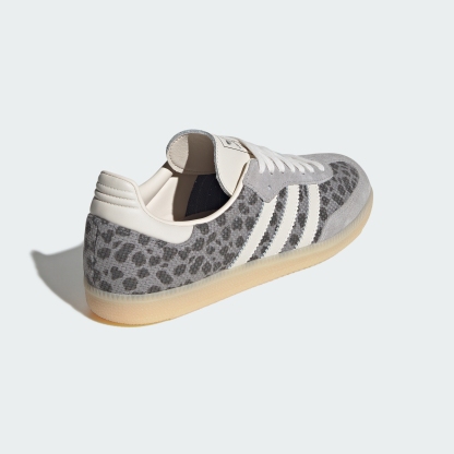 adidas SAMBA OG SHOES - Grey Three / Chalk White / Sand Strata - View 6