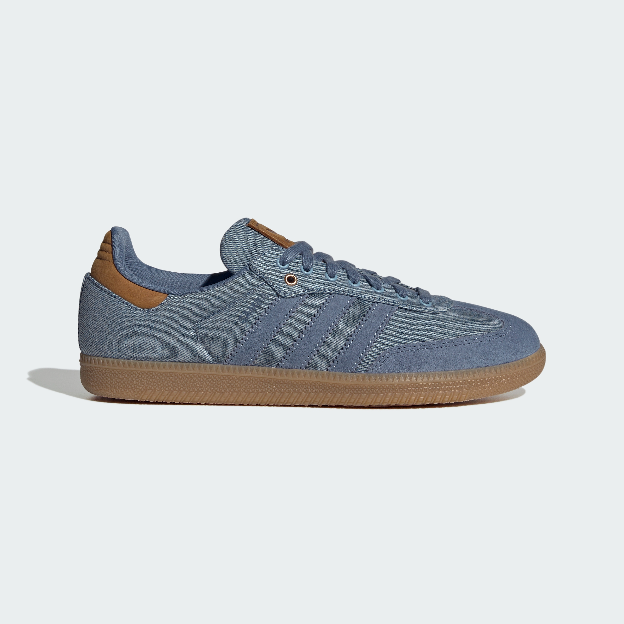 adidas SAMBA OG SHOES - None / Supplier Colour / Gum - View 3
