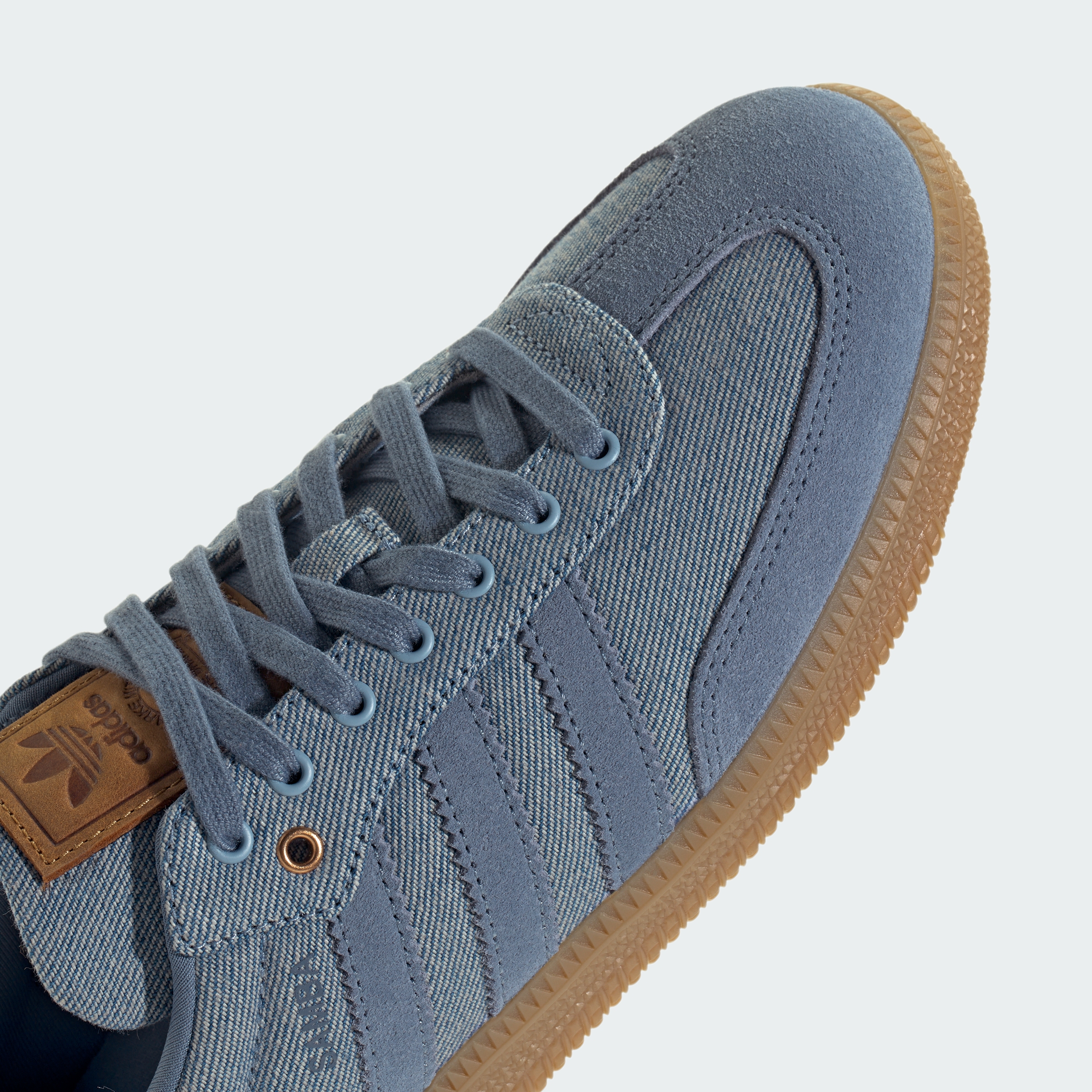 adidas SAMBA OG SHOES - None / Supplier Colour / Gum - View 10
