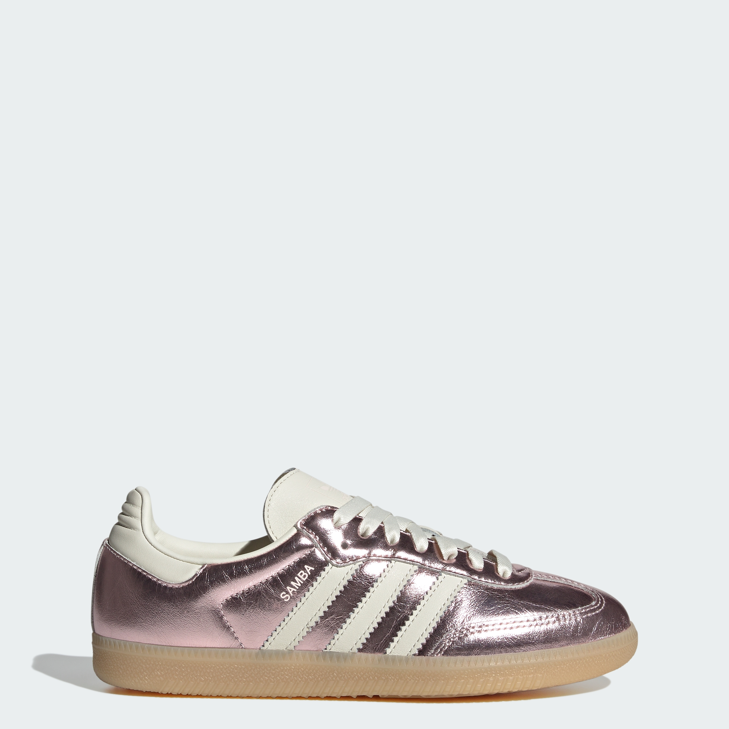 adidas SAMBA OG SHOES - Wonder Quartz / Off White / Gum - View 1