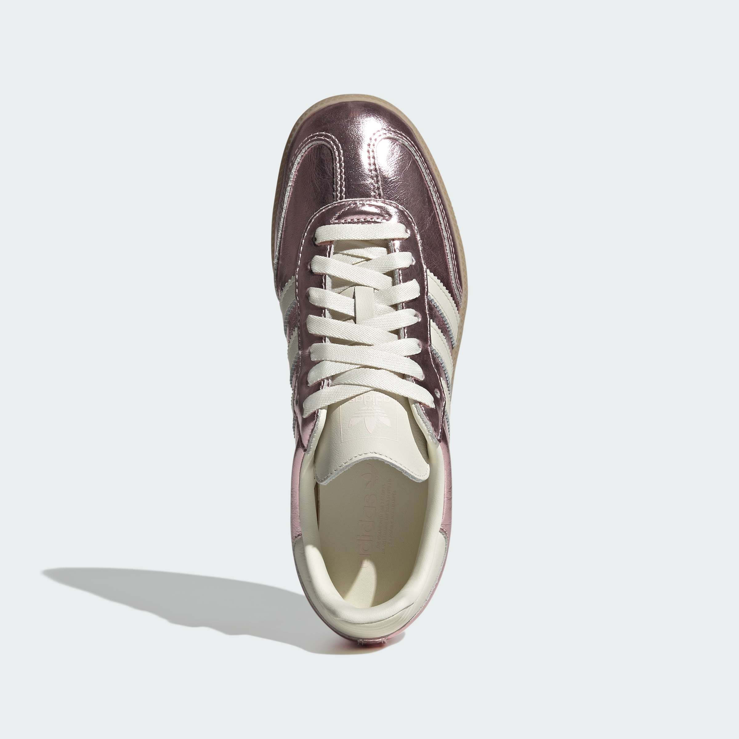 adidas SAMBA OG SHOES - Wonder Quartz / Off White / Gum - View 2