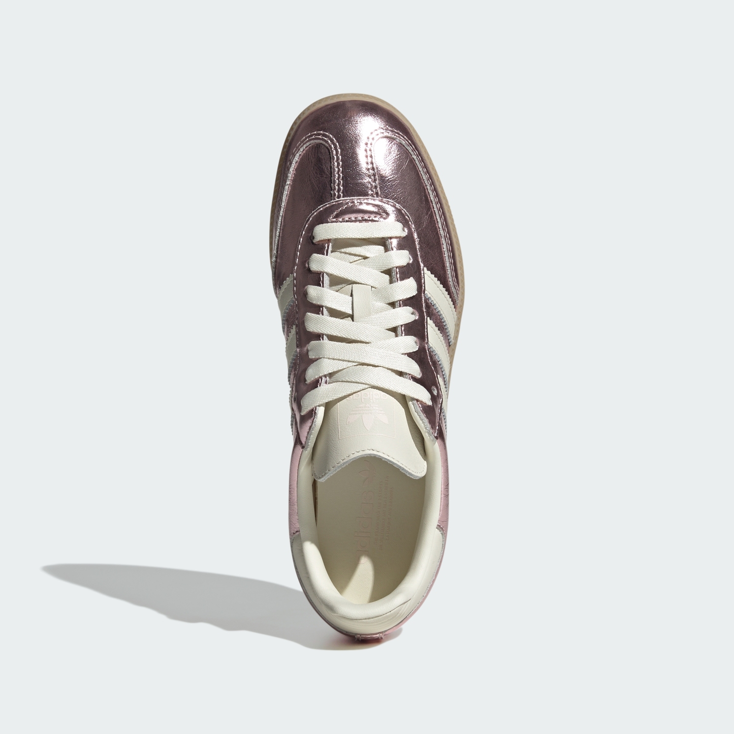 adidas SAMBA OG SHOES - Wonder Quartz / Off White / Gum - View 2