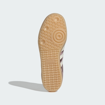 adidas SAMBA OG SHOES - Wonder Quartz / Off White / Gum - View 4