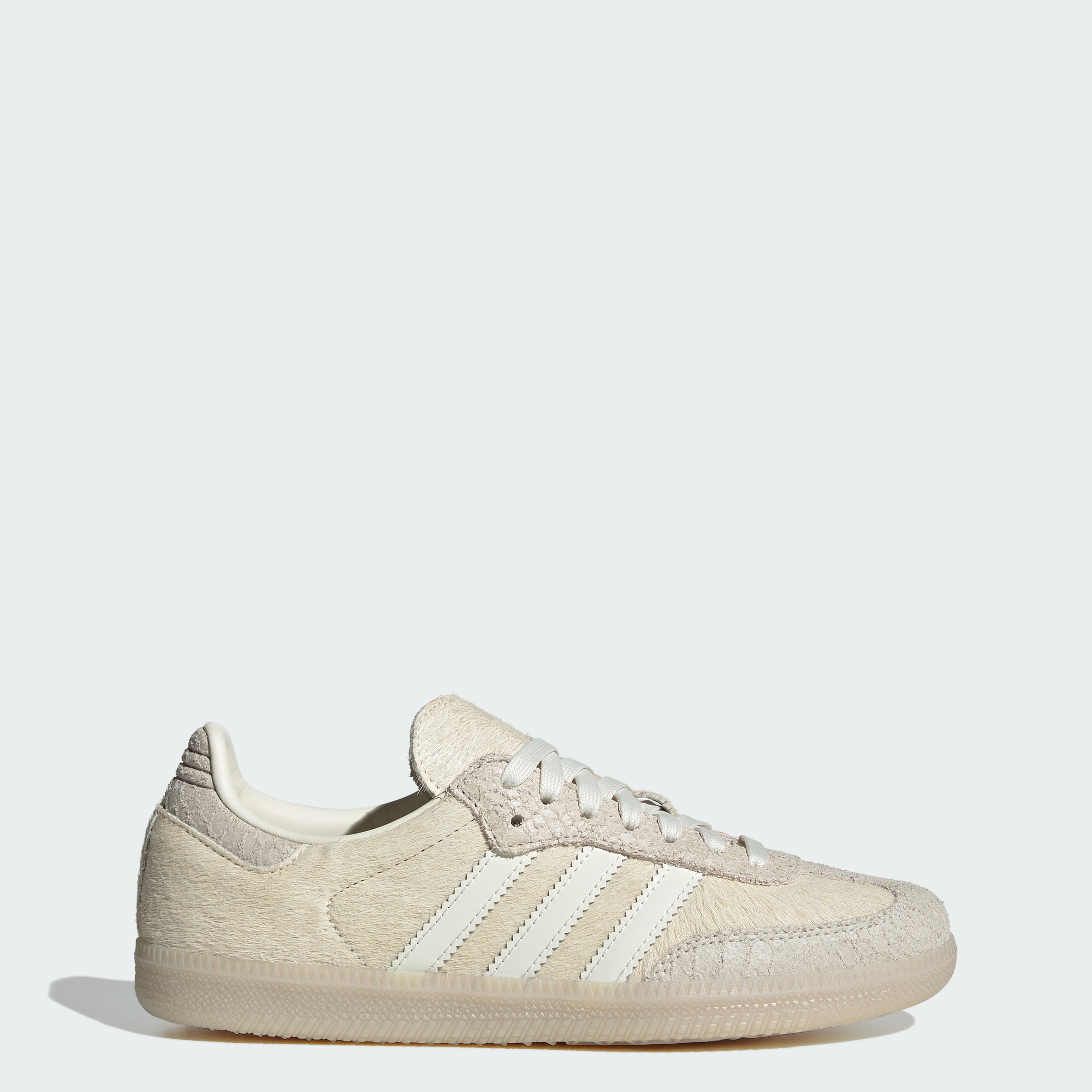 adidas SAMBA OG SHOES - Off White / Off White / Crystal Linen - View 1
