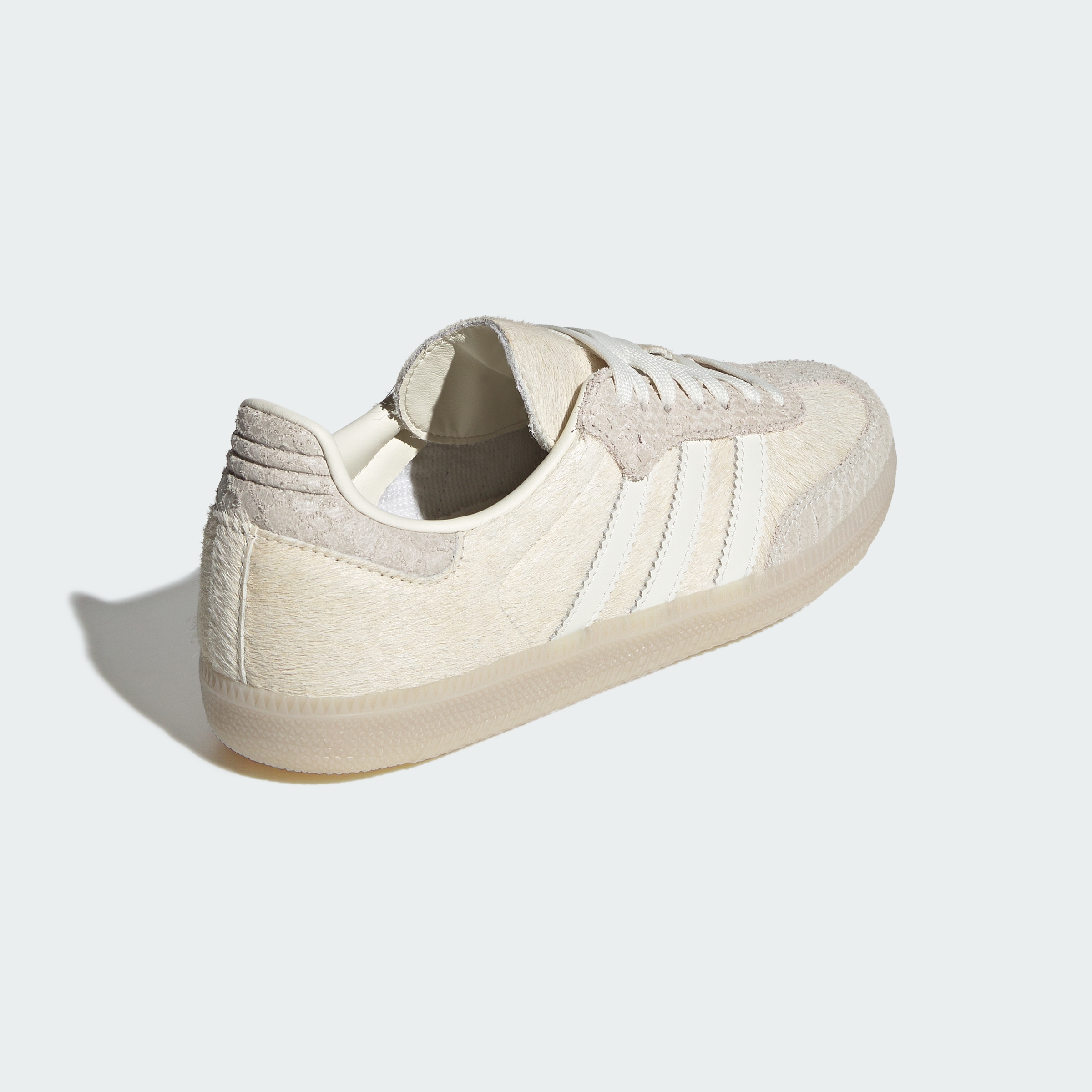 adidas SAMBA OG SHOES - Off White / Off White / Crystal Linen - View 6