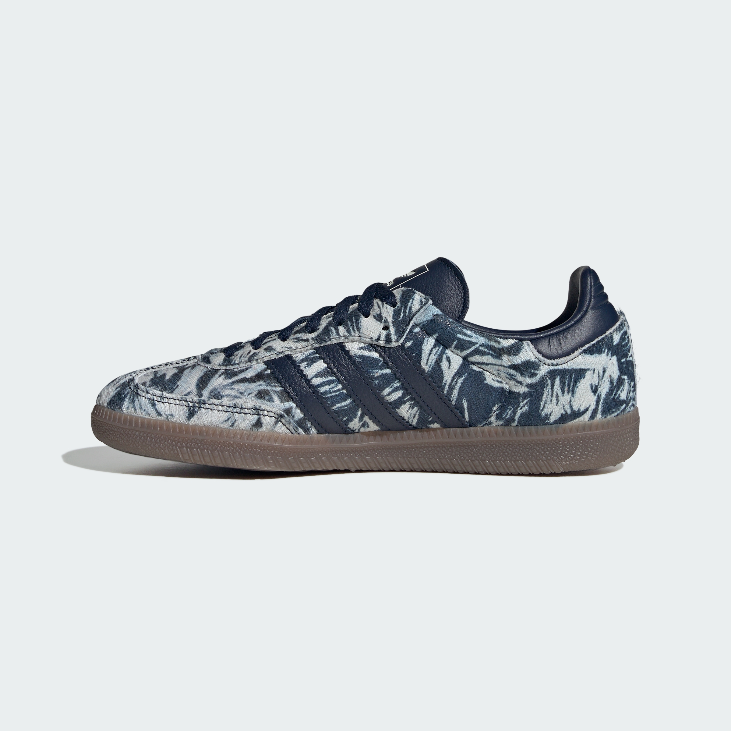 adidas SAMBA SHOES - Night Indigo / Night Indigo / Off White - View 8