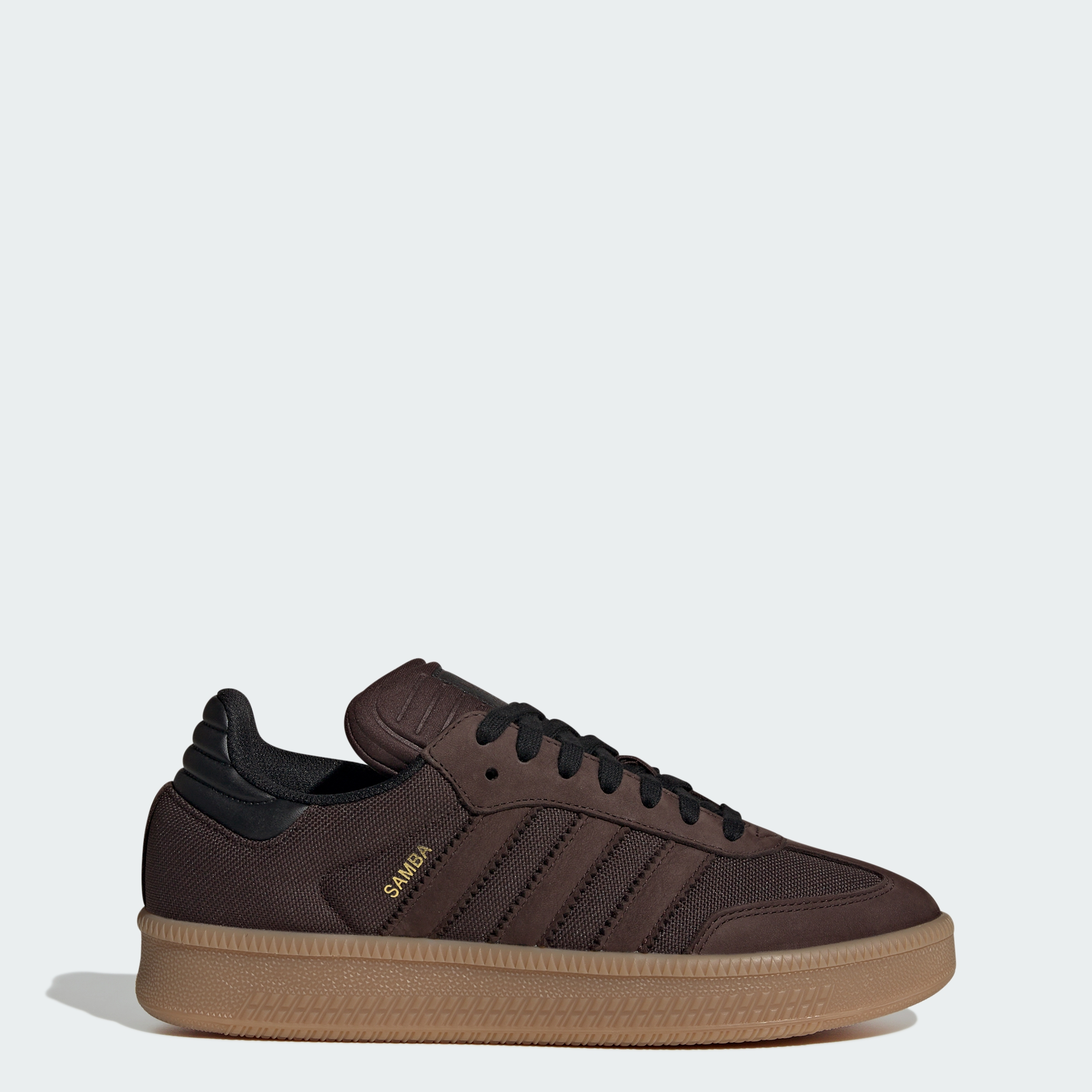 adidas SAMBA XLG SHOES - Aurora Coffee / Aurora Coffee / Gum - View 1