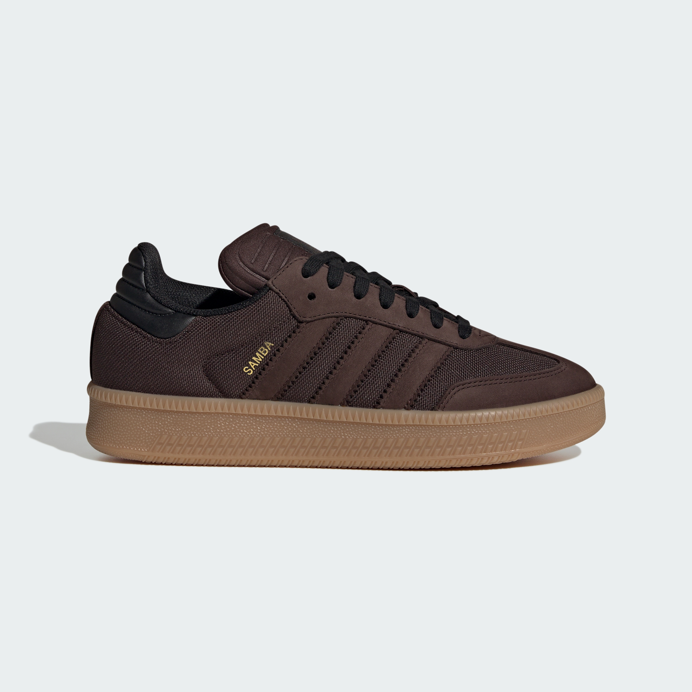 adidas SAMBA XLG SHOES - Aurora Coffee / Aurora Coffee / Gum - View 3