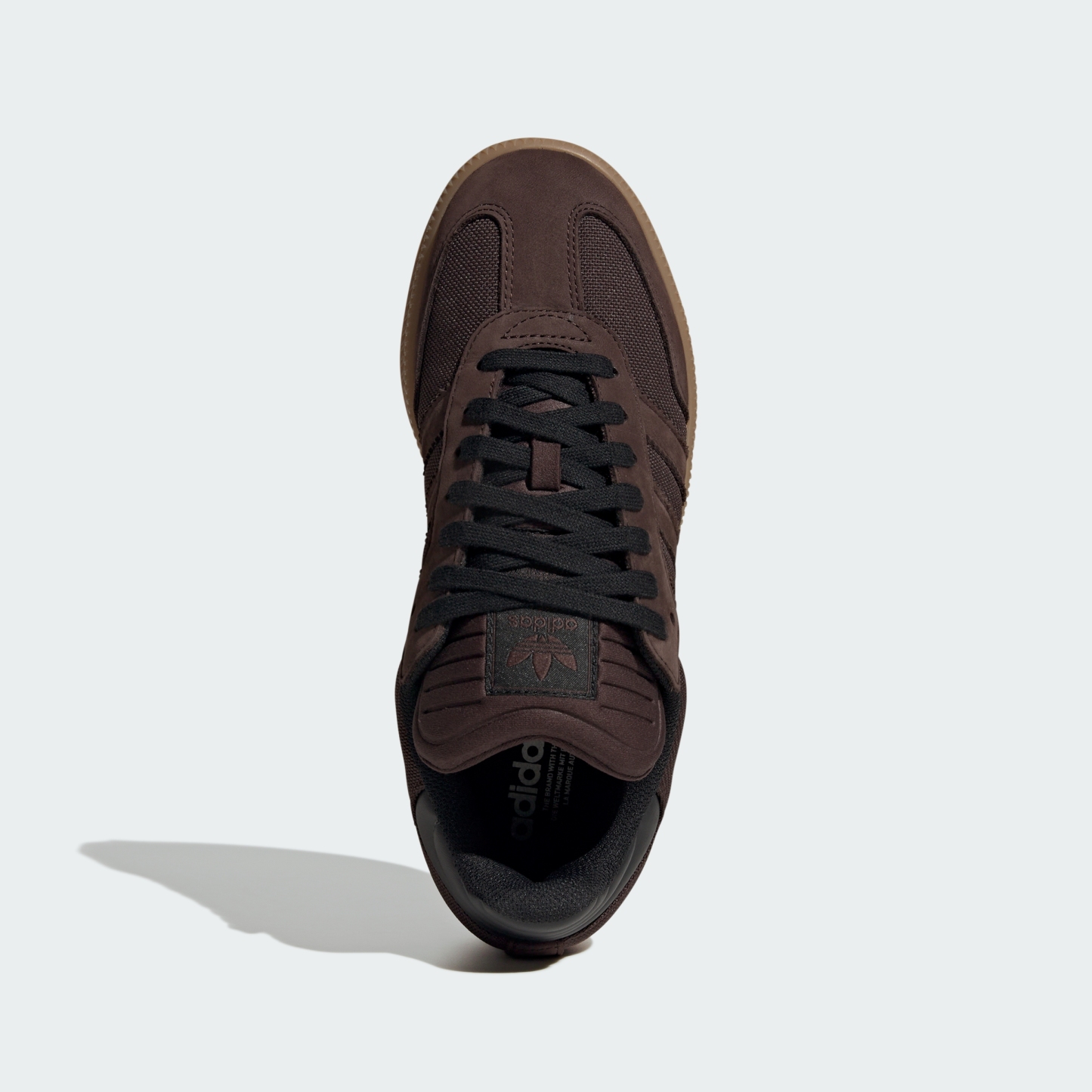 adidas SAMBA XLG SHOES - Aurora Coffee / Aurora Coffee / Gum - View 2