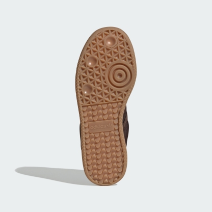 adidas SAMBA XLG SHOES - Aurora Coffee / Aurora Coffee / Gum - View 4