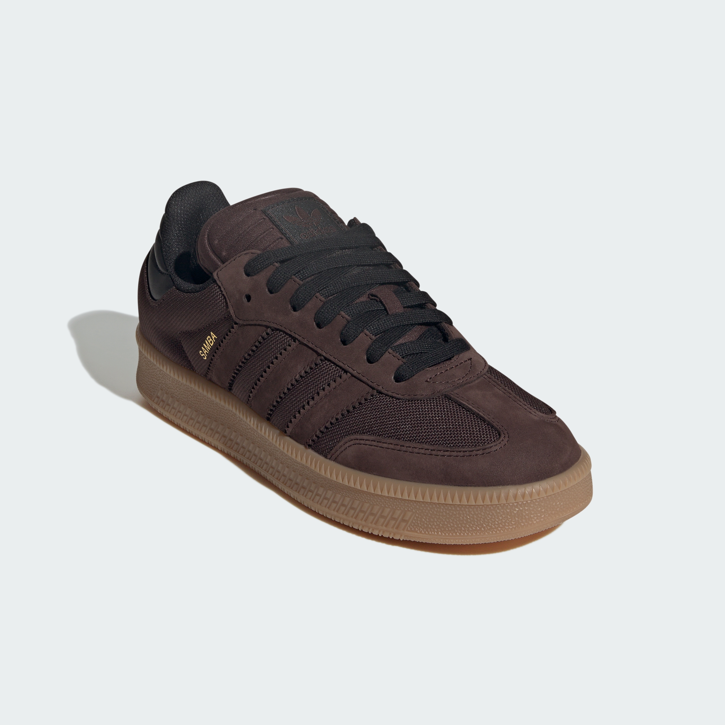 adidas SAMBA XLG SHOES - Aurora Coffee / Aurora Coffee / Gum - View 5