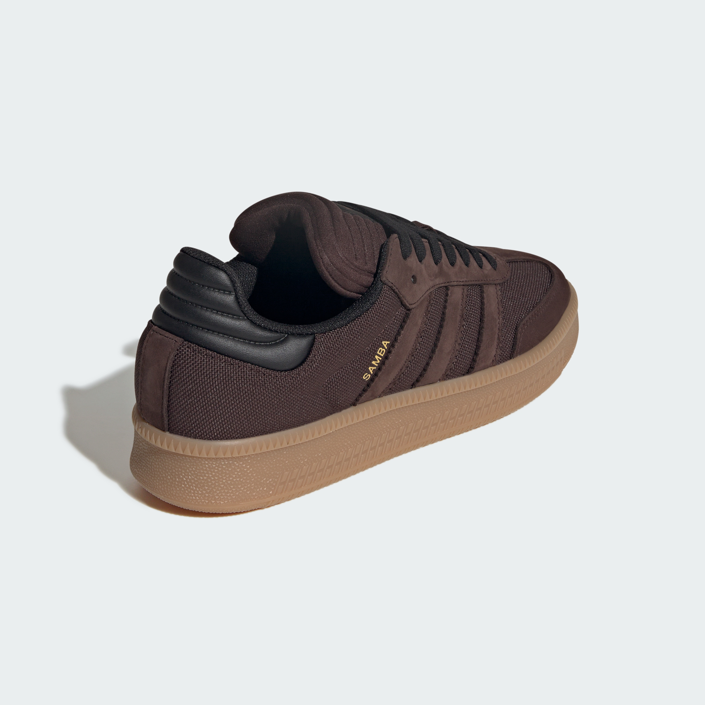 adidas SAMBA XLG SHOES - Aurora Coffee / Aurora Coffee / Gum - View 6