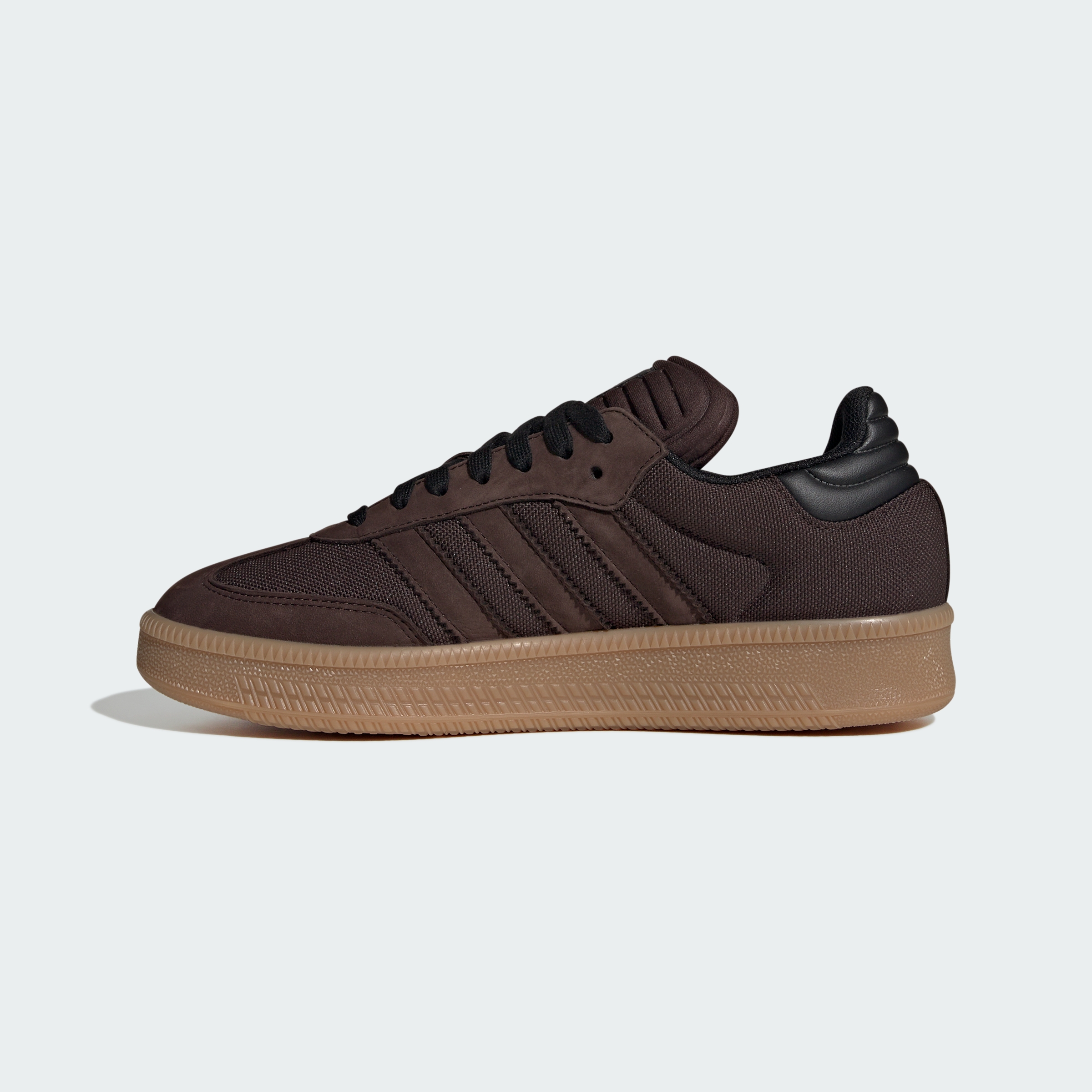 adidas SAMBA XLG SHOES - Aurora Coffee / Aurora Coffee / Gum - View 7