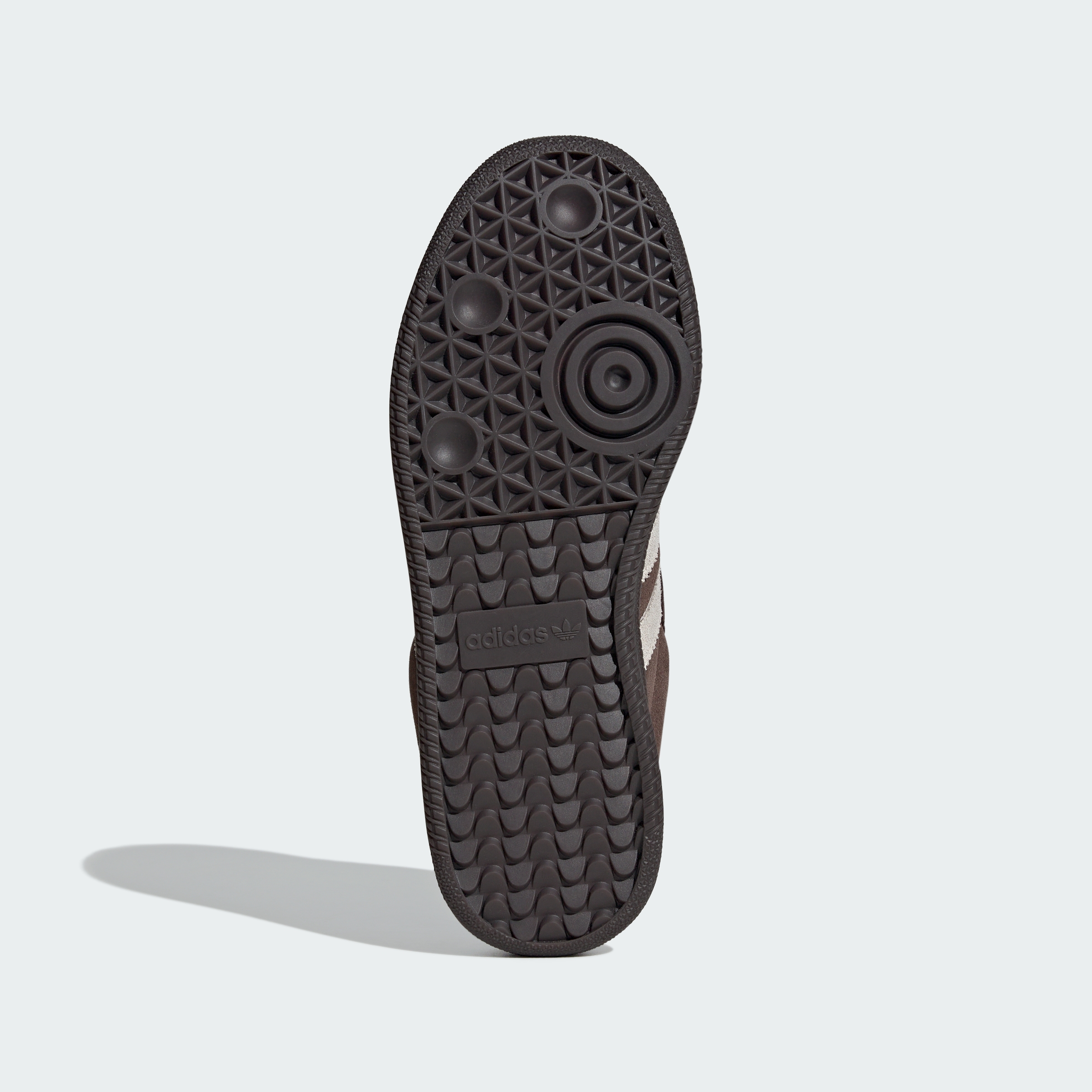 adidas SAMBA XLG SHOES - Brown / Alumina / Aurora Coffee - View 4