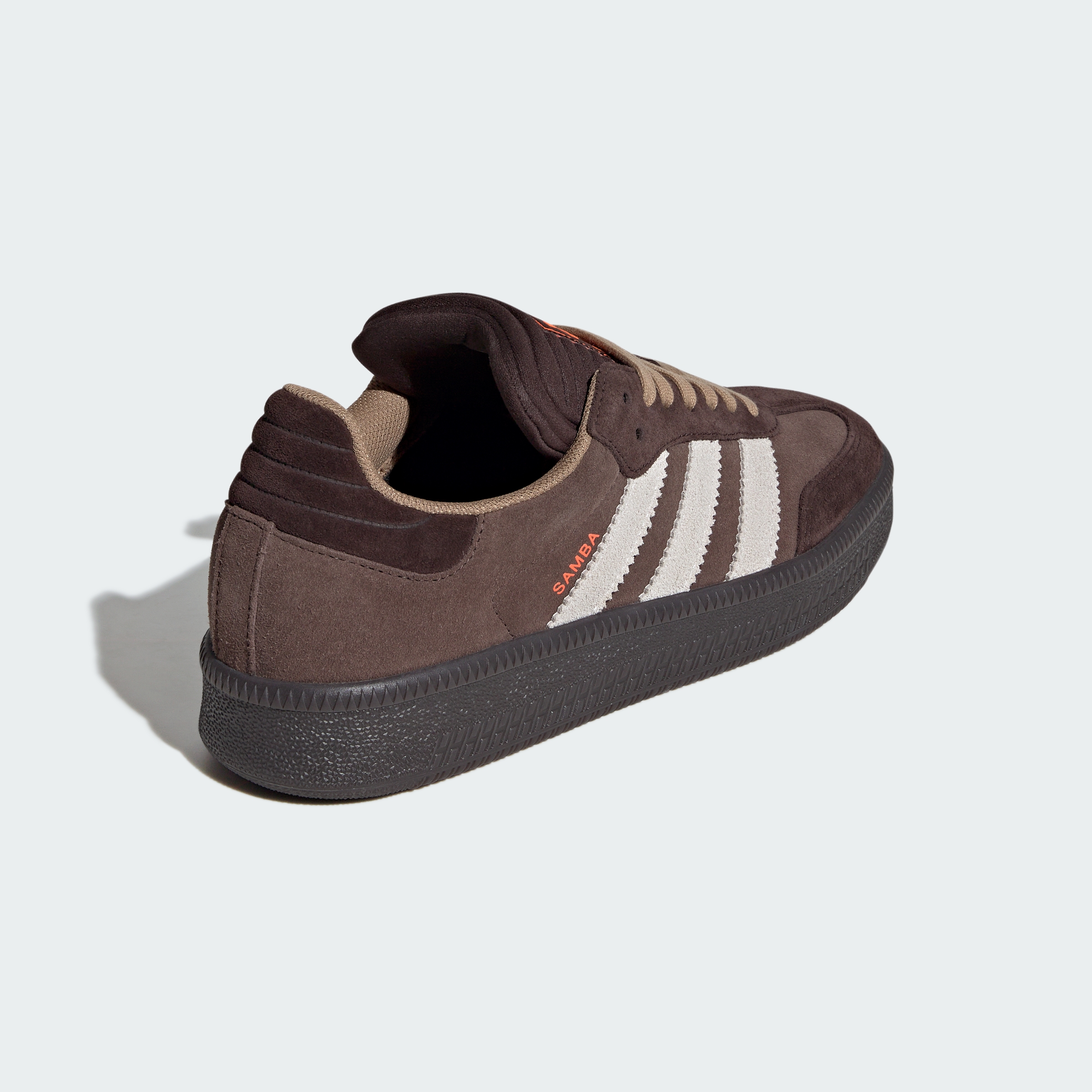 adidas SAMBA XLG SHOES - Brown / Alumina / Aurora Coffee - View 6