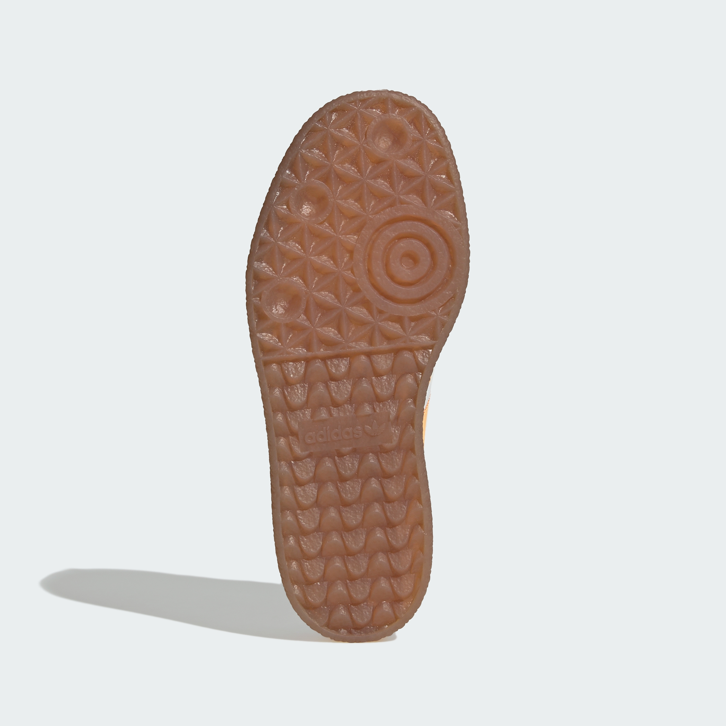 adidas SAMBAE SHOES - Cloud White / Acid Orange / Gold Metallic - View 4